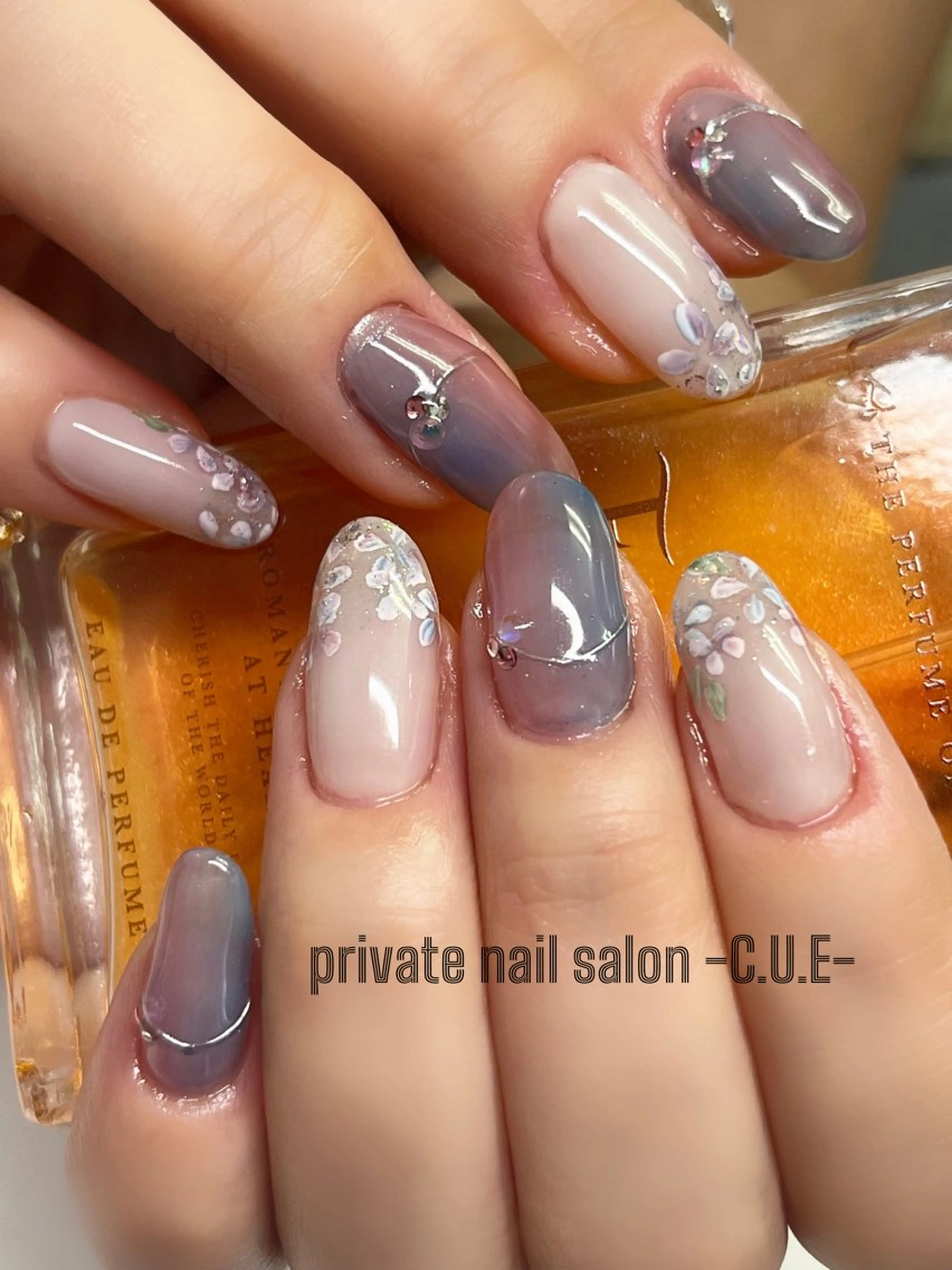ネイル ハンドネイル Nailsalon C.U.Eのネイルデザイン