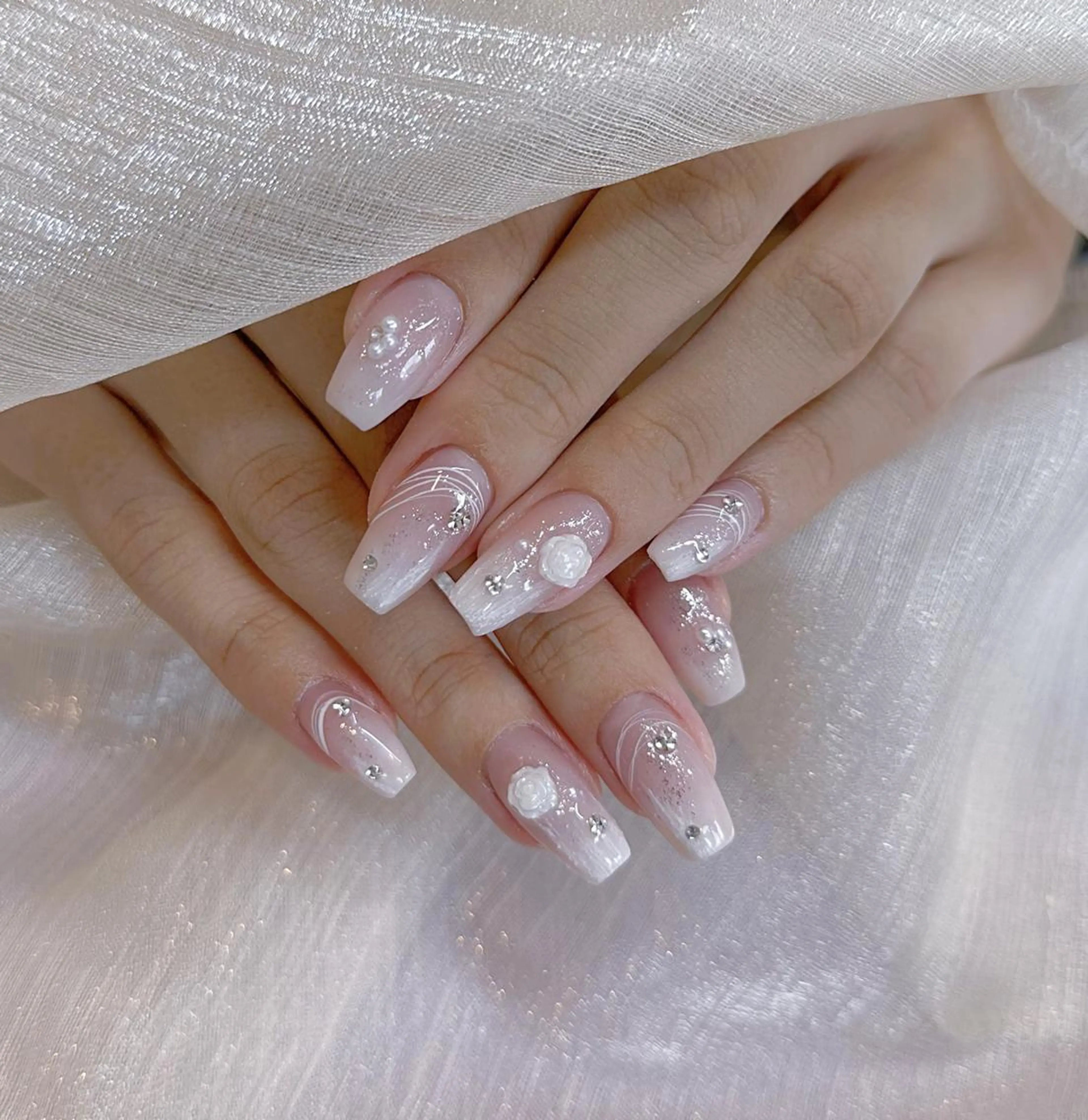 🌸画像持込OK 💅🏻やり放題(時間内デザインorパーツOK)🌸の写真