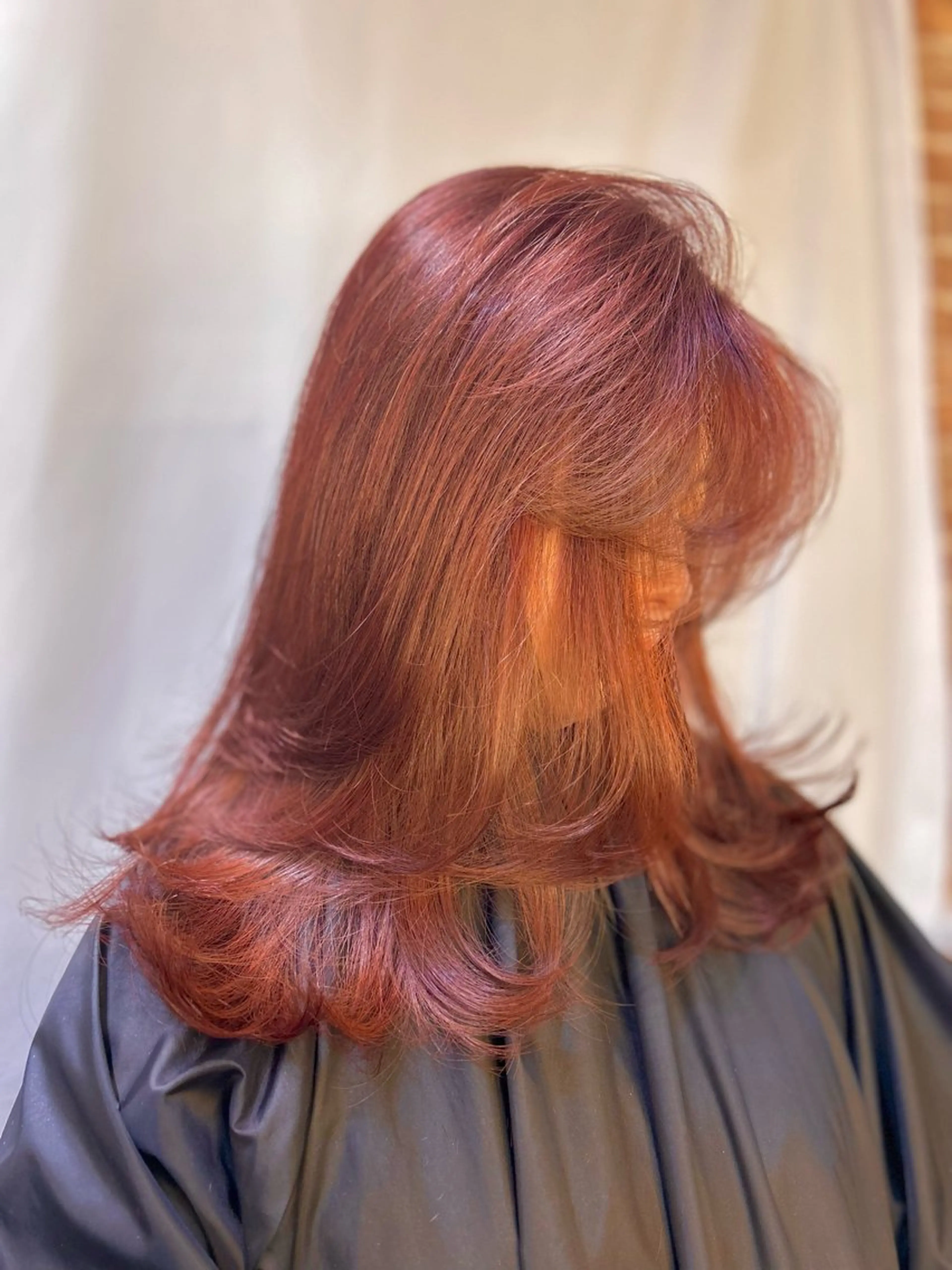 ミディアム カラー レイヤー/ブリーチ HIKARU ♡のヘアスタイル