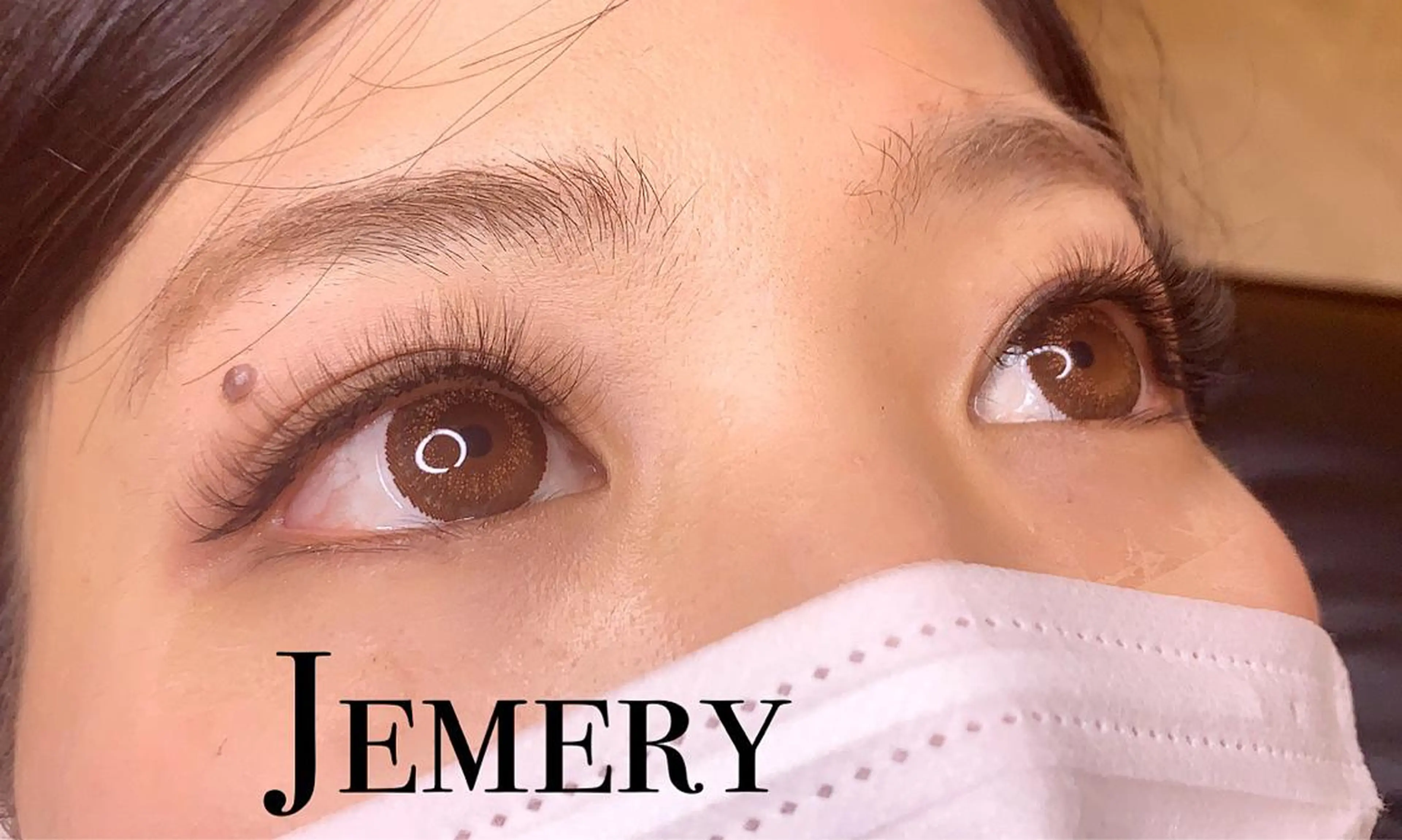 マツエク・マツパ ナチュラル ボリュームラッシュ マツエク 💎 Jemery 💎のマツエク・マツパデザイン