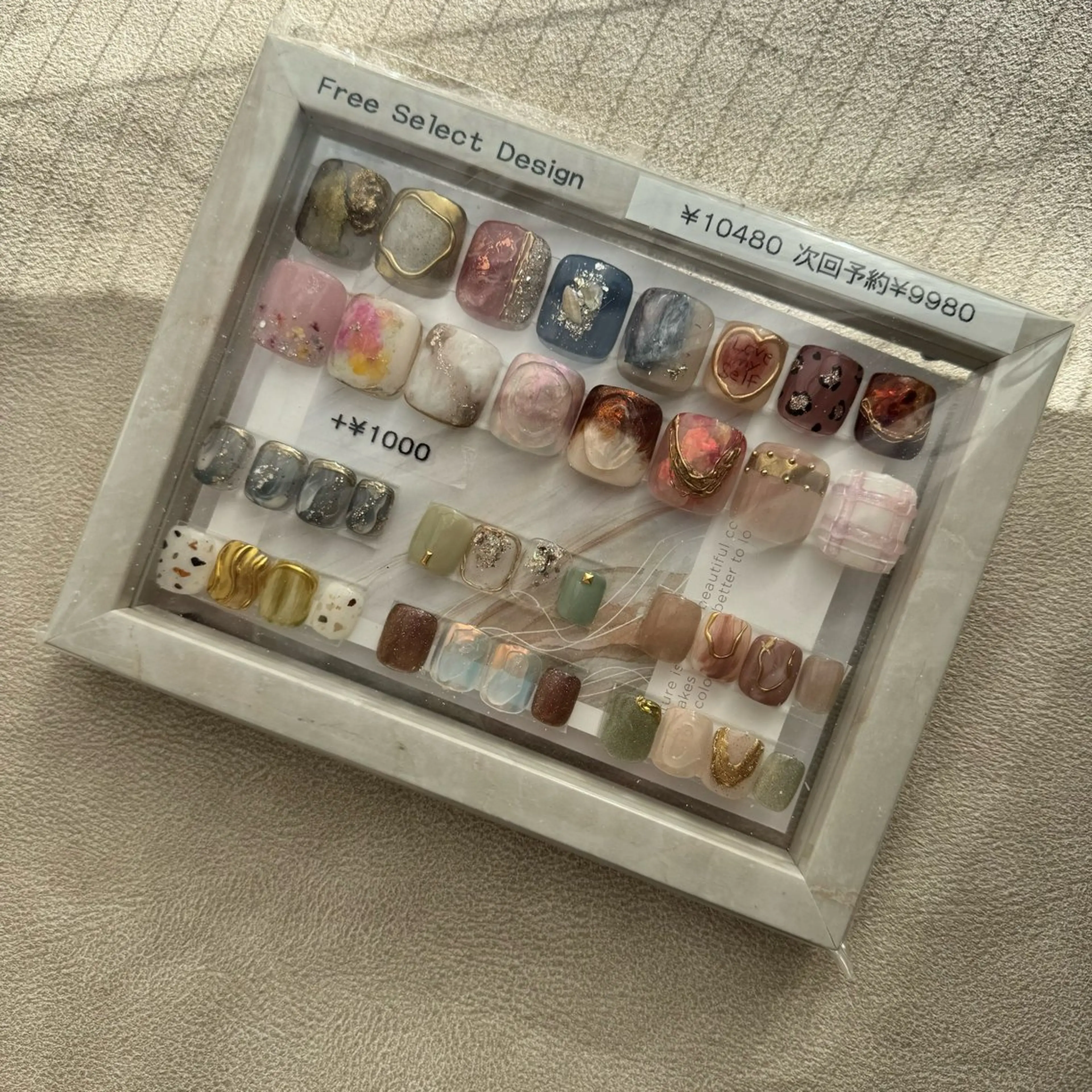 ネイル フットネイル H. Sayuriのネイルデザイン