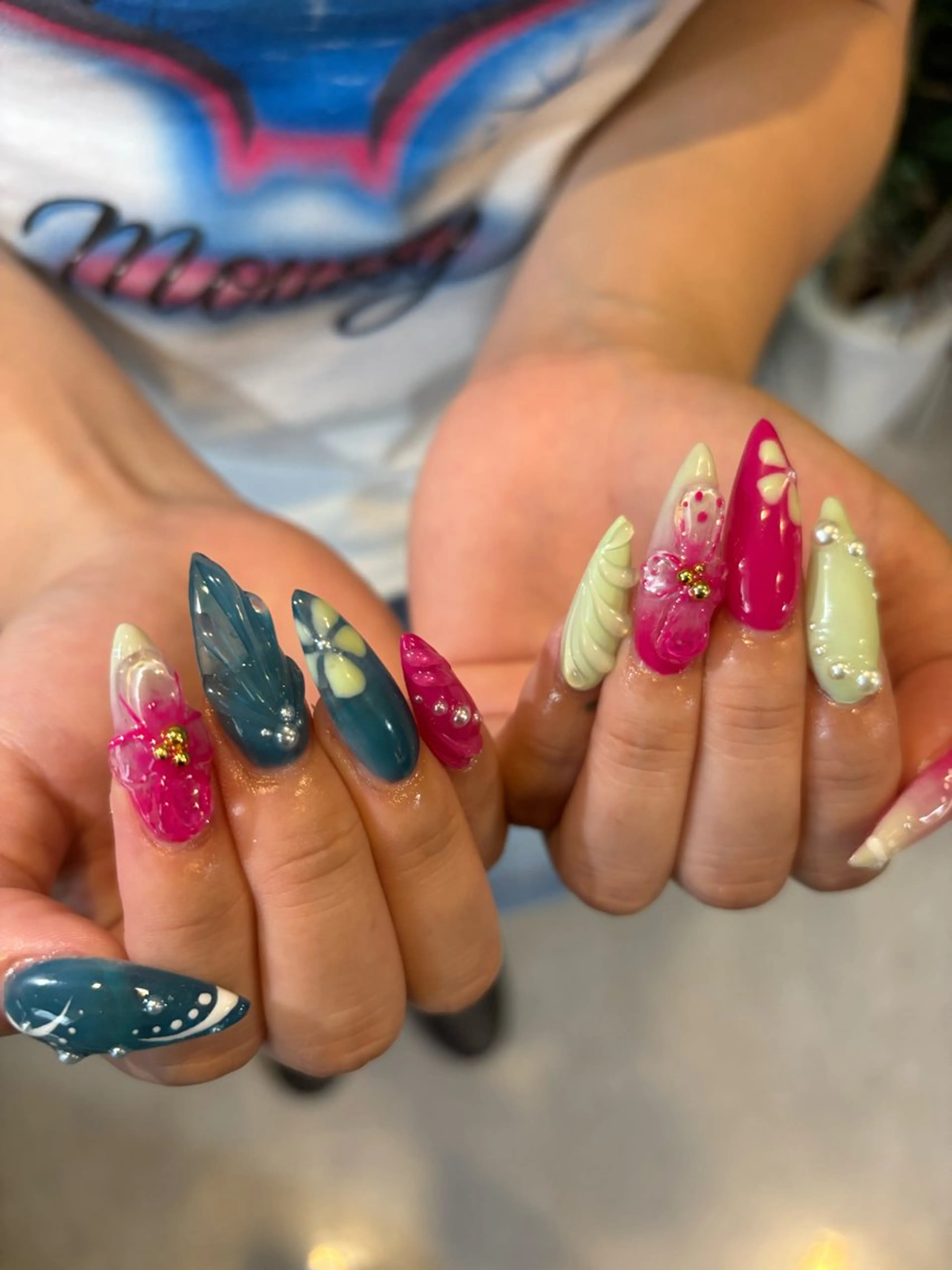 ネイル nail Nene.°✴︎💫のネイルデザイン