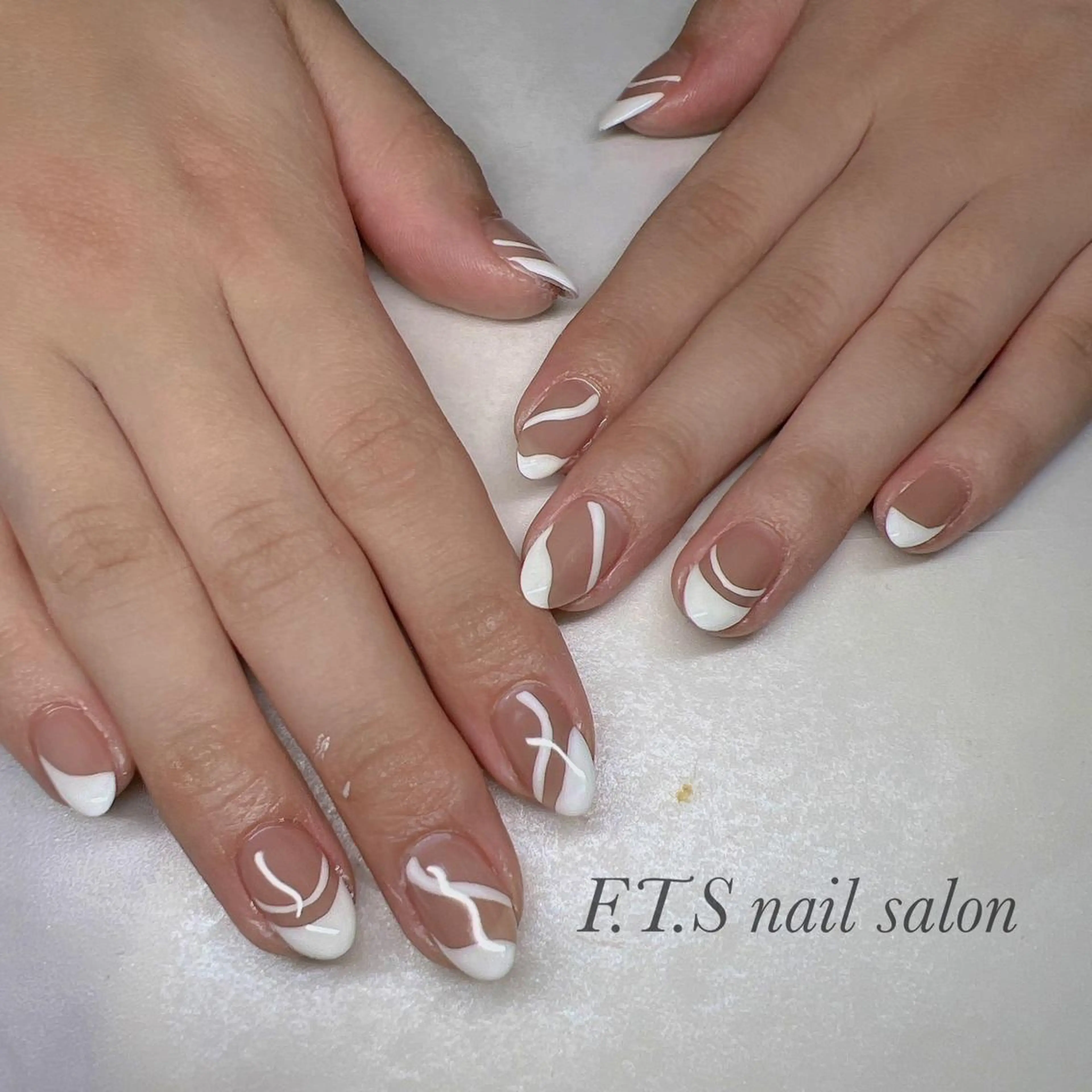 ネイル ハンドネイル F.T.S nailのネイルデザイン