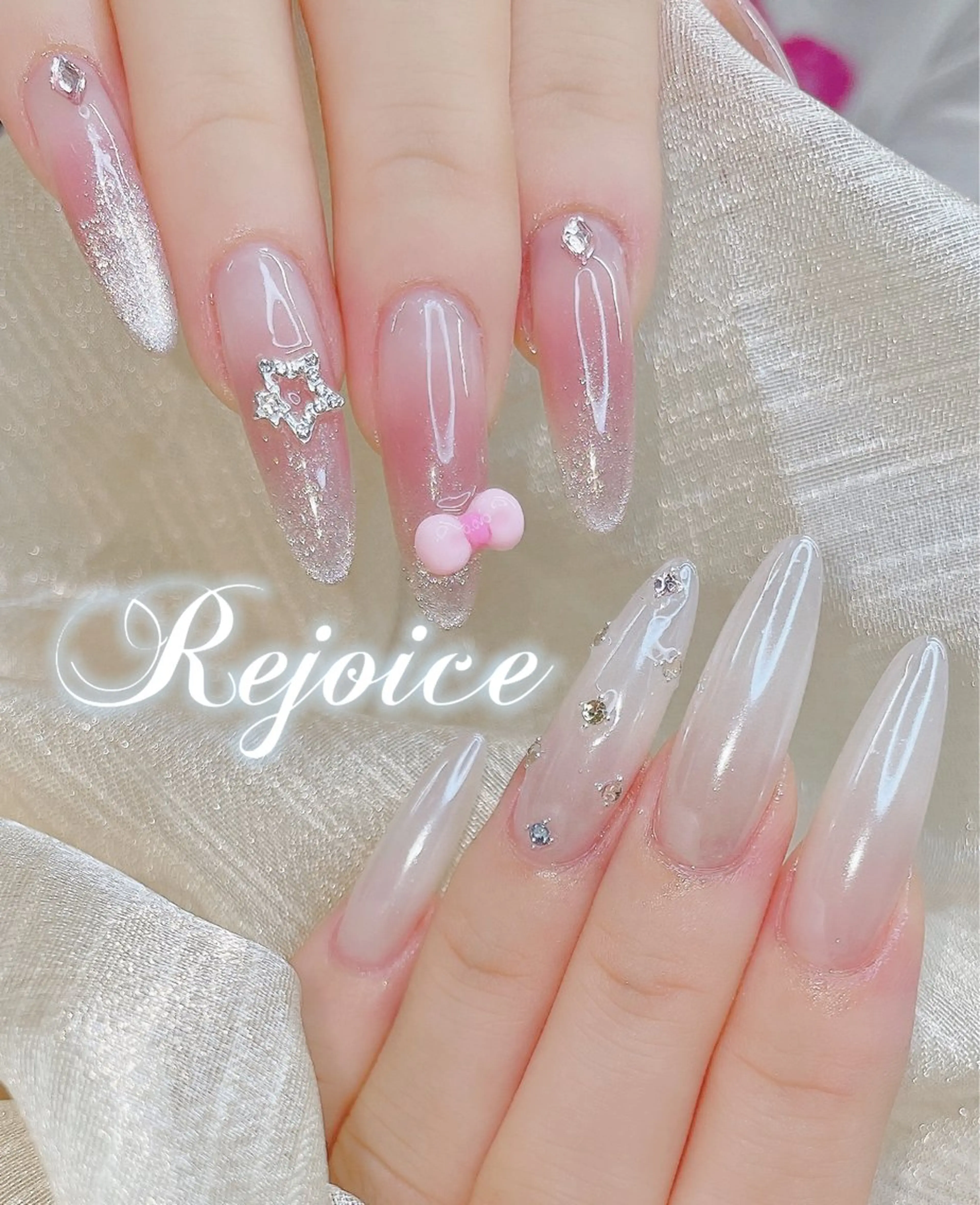 ネイル ハンドネイル ネイルサロン リジョイス 渋谷店のネイルデザイン