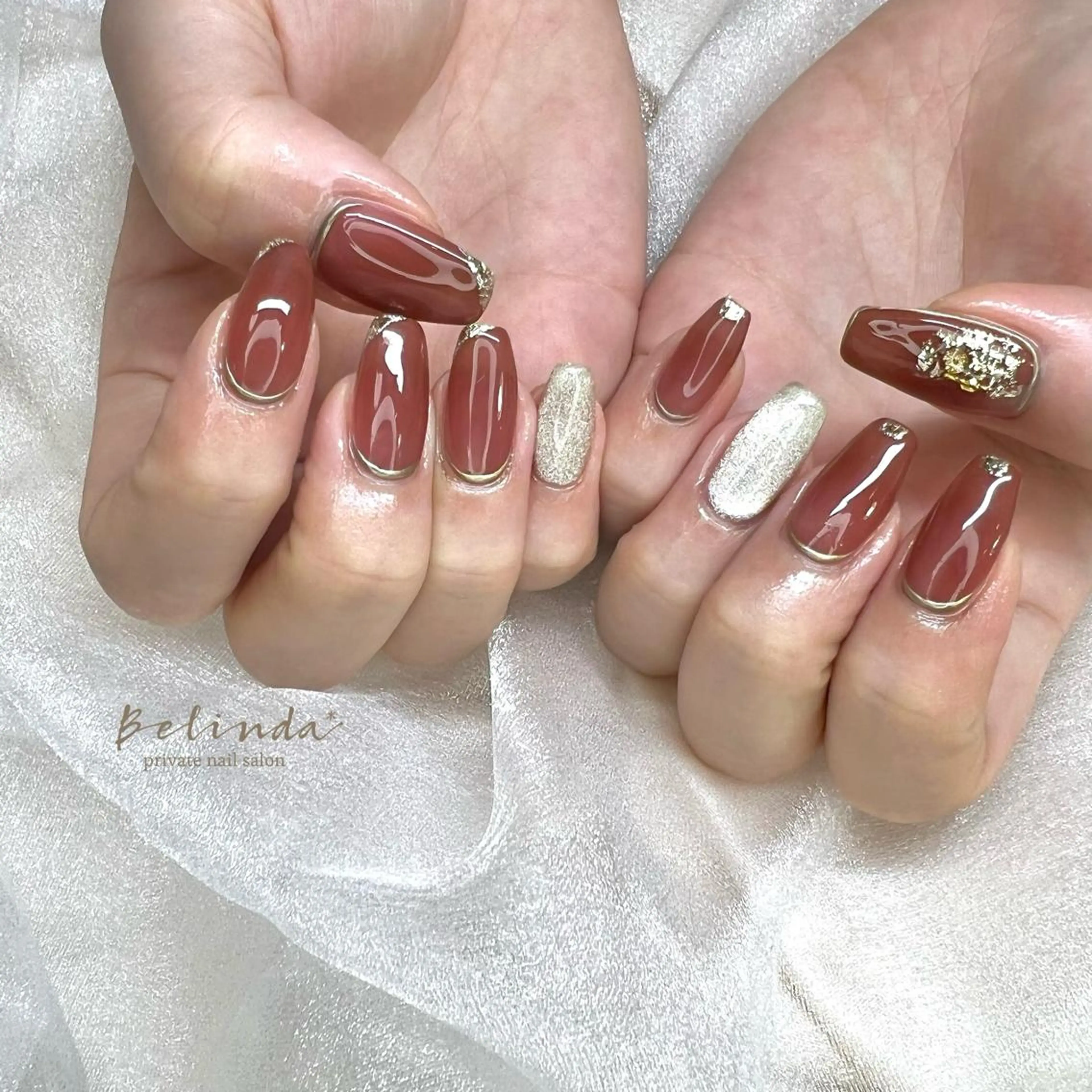 ネイル ハンドネイル Belinda Nailのネイルデザイン