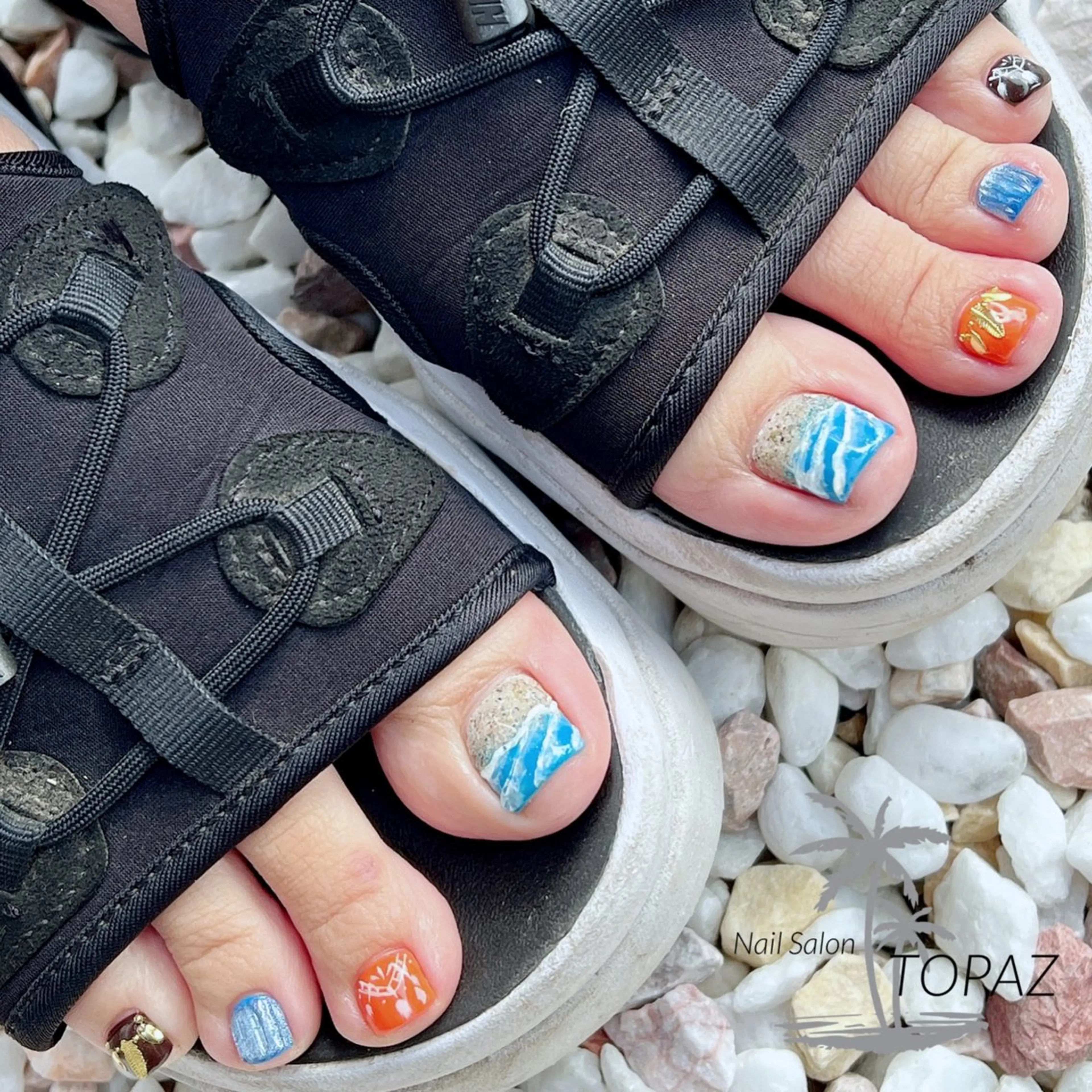 ネイル TOPAZ Ayumiのネイルデザイン