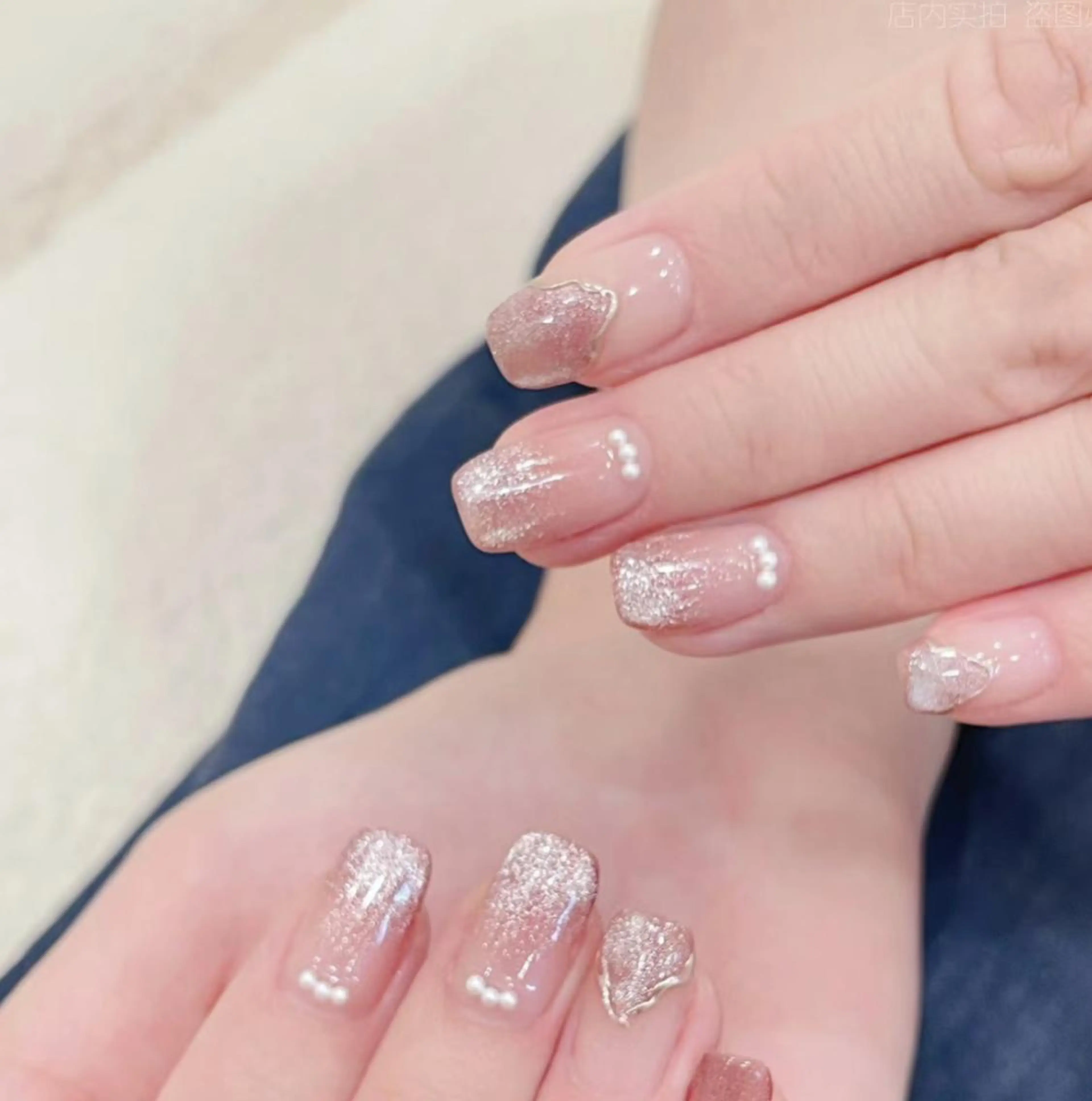 ネイル Queens 榊 まおのネイルデザイン