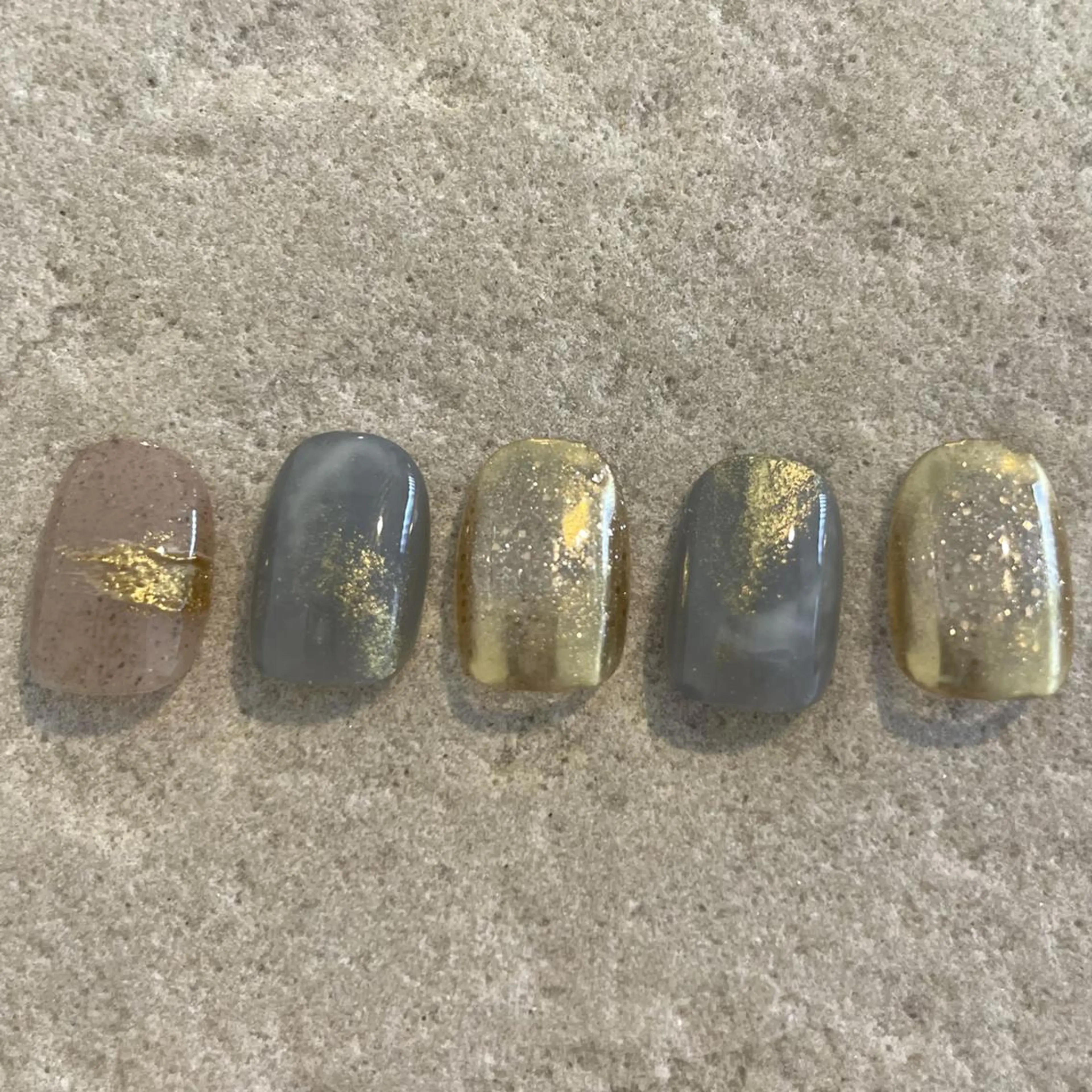 ネイル ネイルスクール byCharmeのネイルデザイン