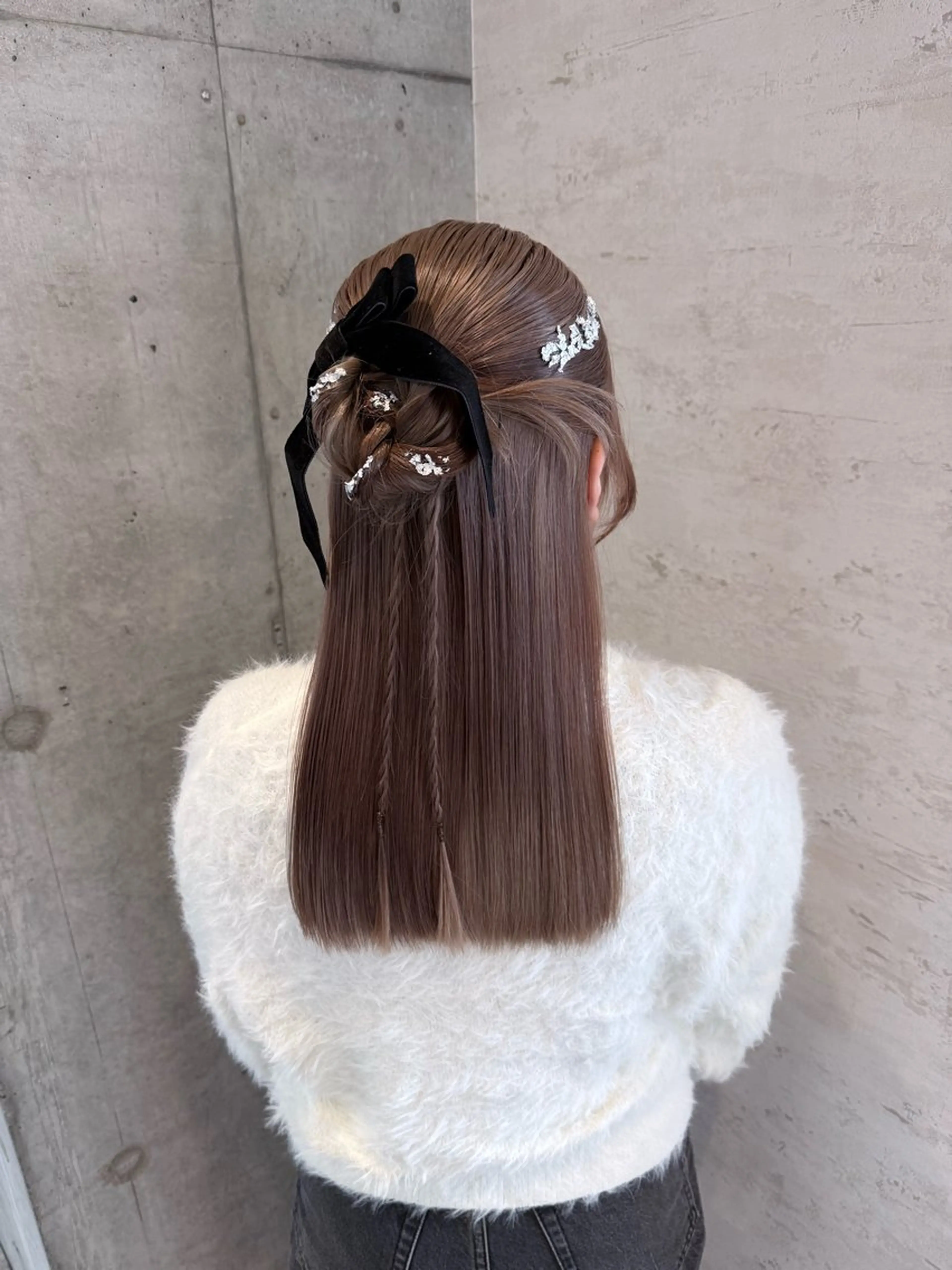 ヘアアレンジ 女性に人気♪ はやしほのかのヘアスタイル