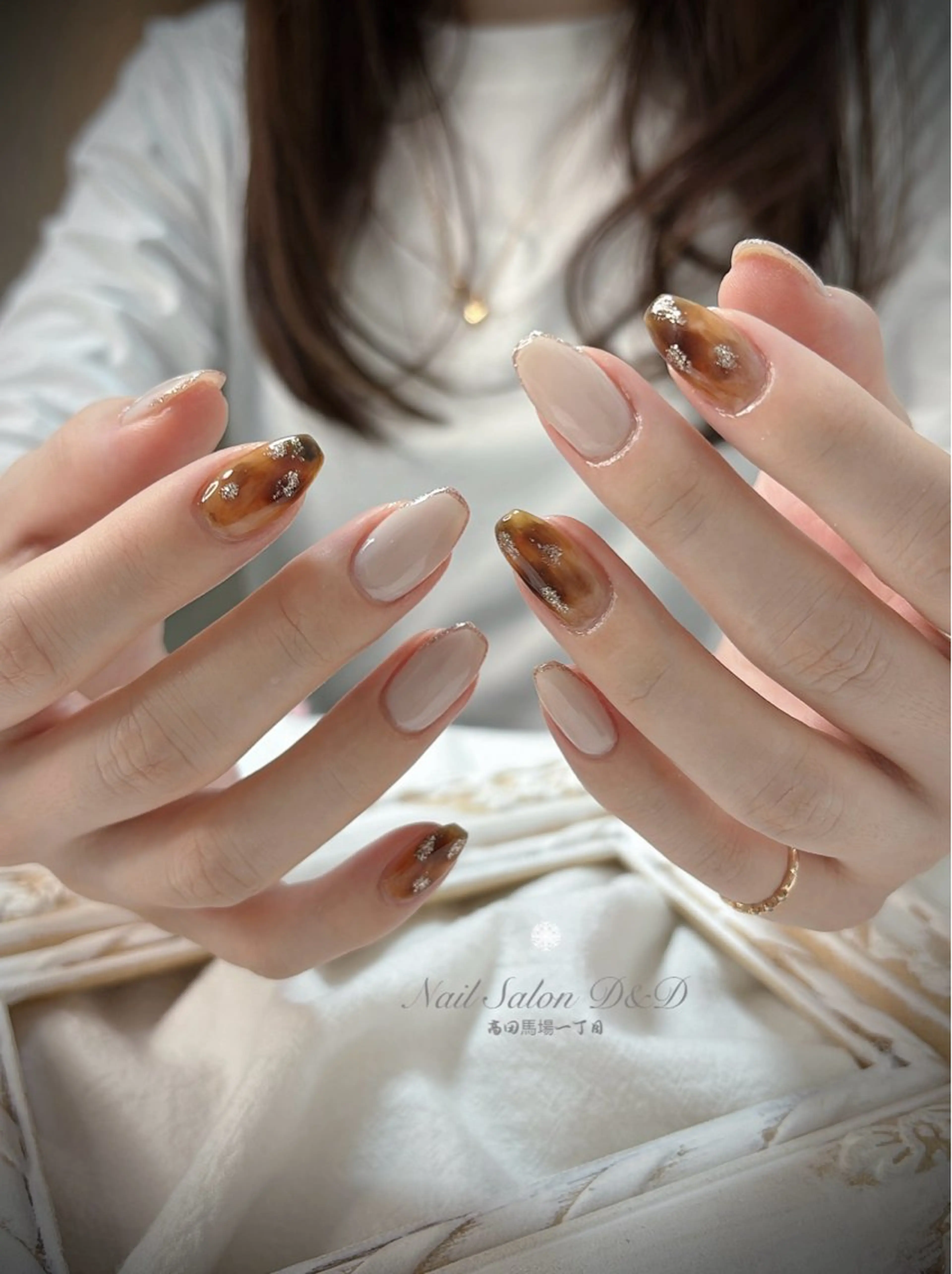 ネイル 劉 丹丹のネイルデザイン