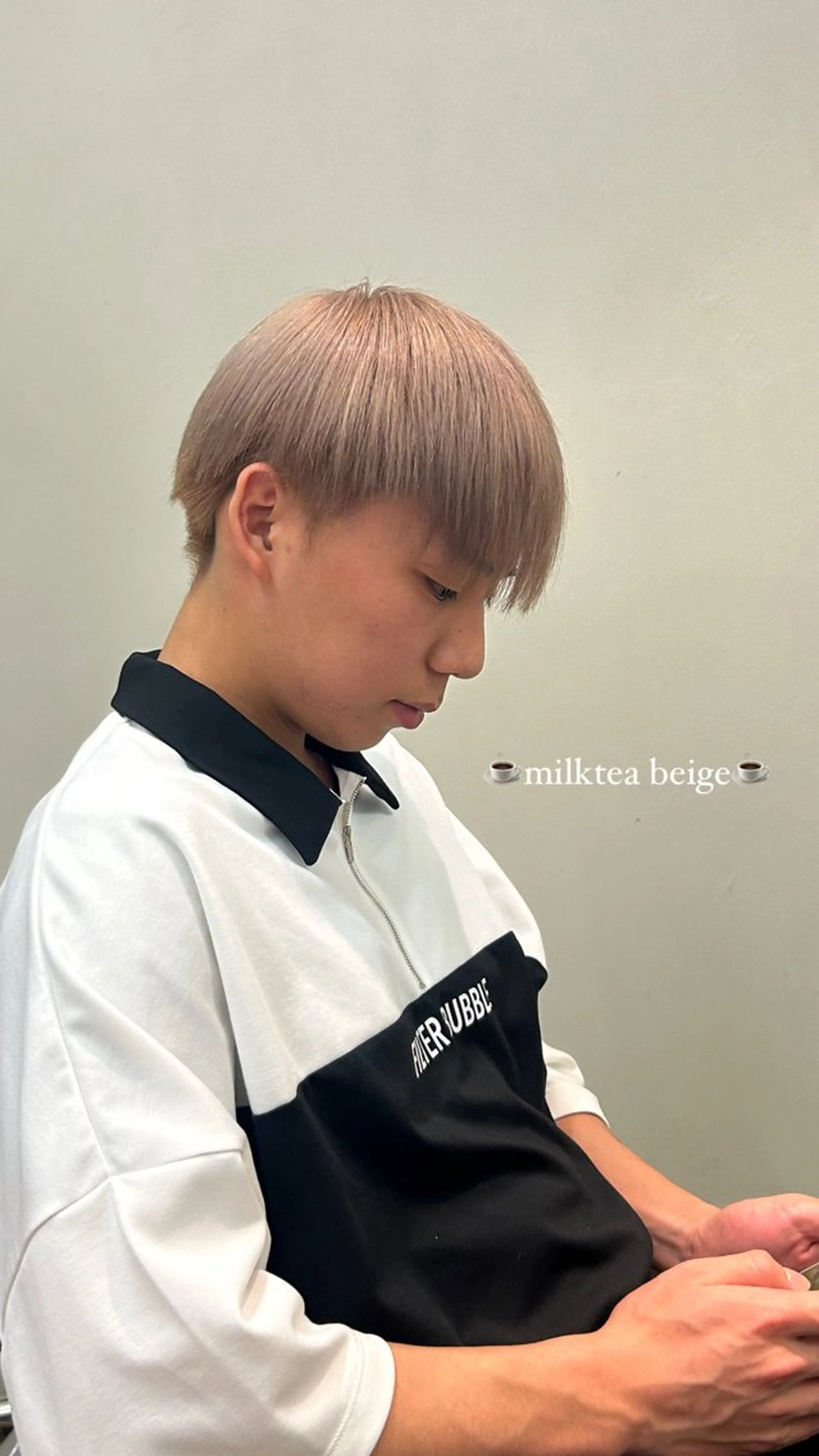 カラー メンズ メンズブリーチ メンズハイトーン ブリーチ ハイトーンカラー げん/梅田美容室 中崎町美容室のヘアスタイル