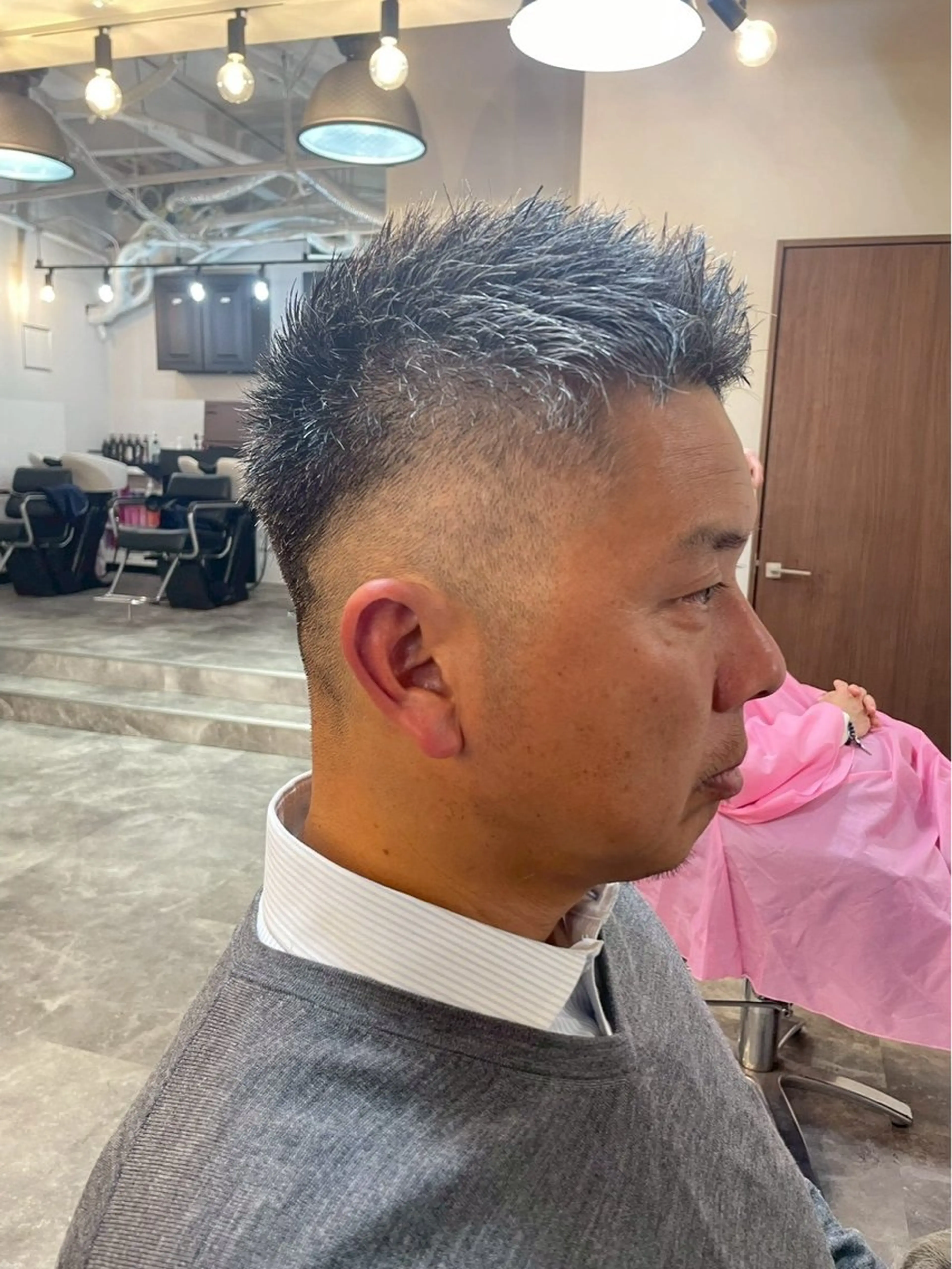 メンズ 新宿/メンズパーマ/ メンズ特化/和田瑞生のヘアスタイル