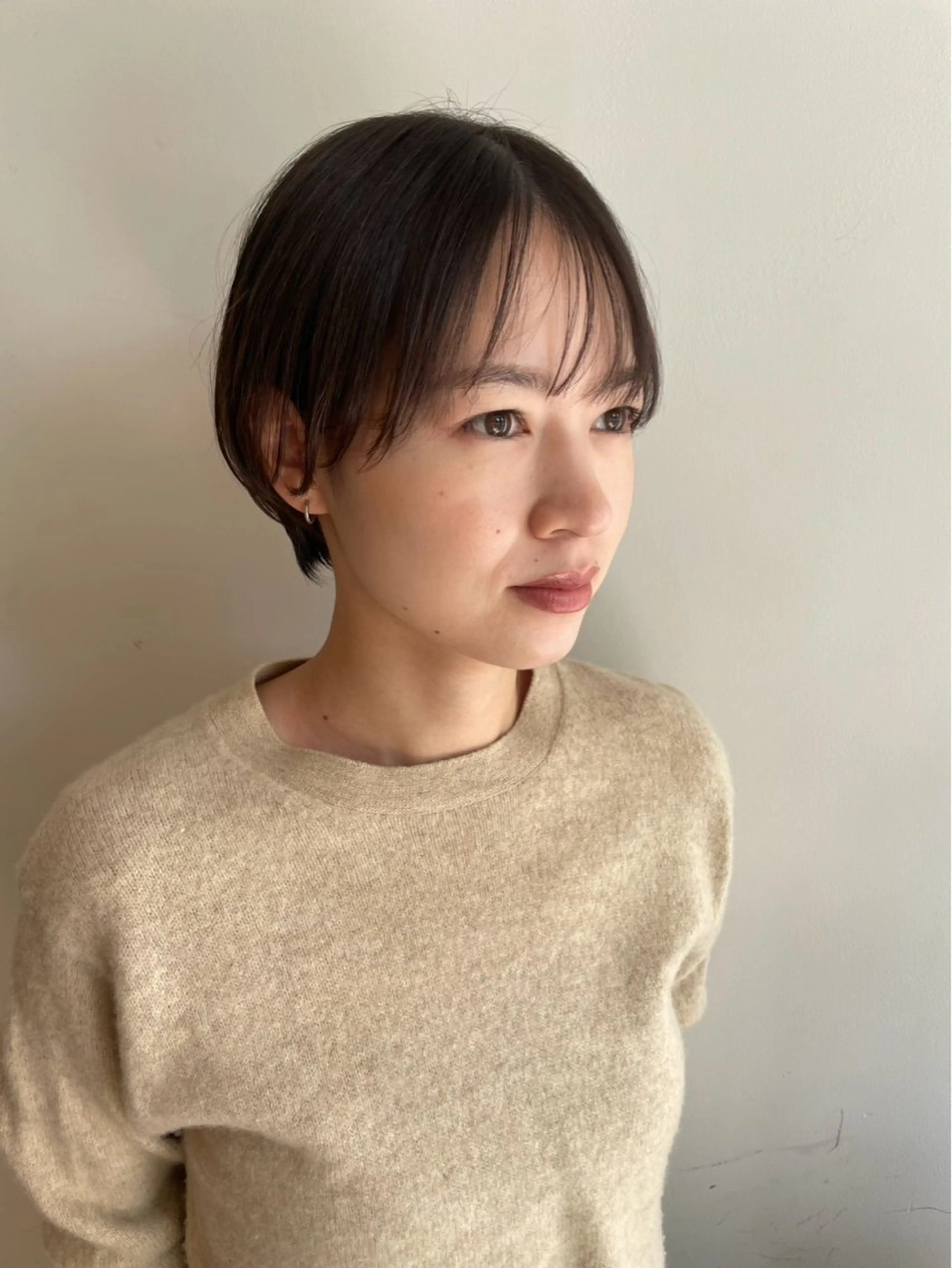 ショート ショートヘア oggi西新所属・ゆい/ ショート/レイヤーのヘアスタイル