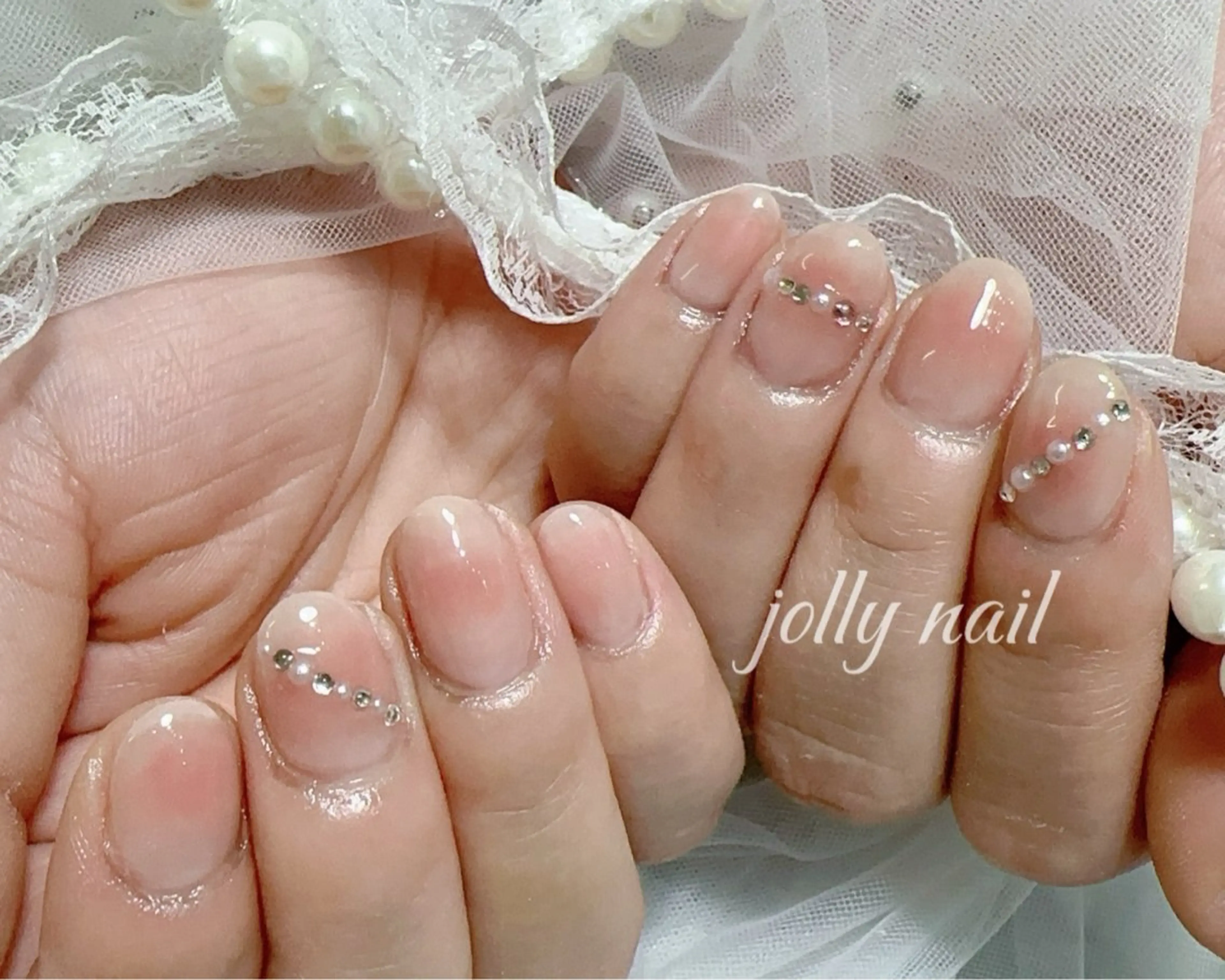 ネイル ハンドネイル ナ ギのネイルデザイン