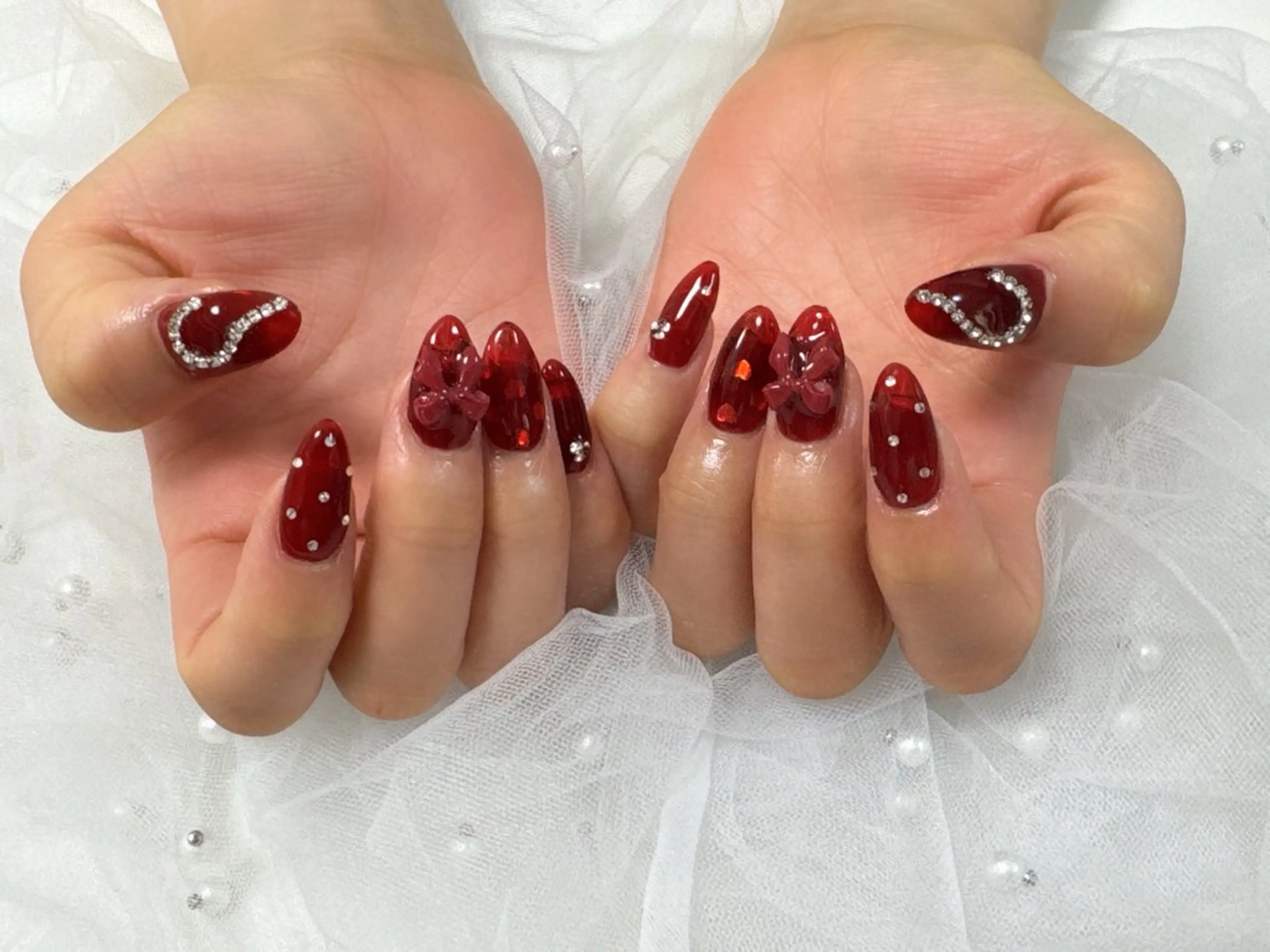 ネイル ハンドネイル Anju Nailのネイルデザイン