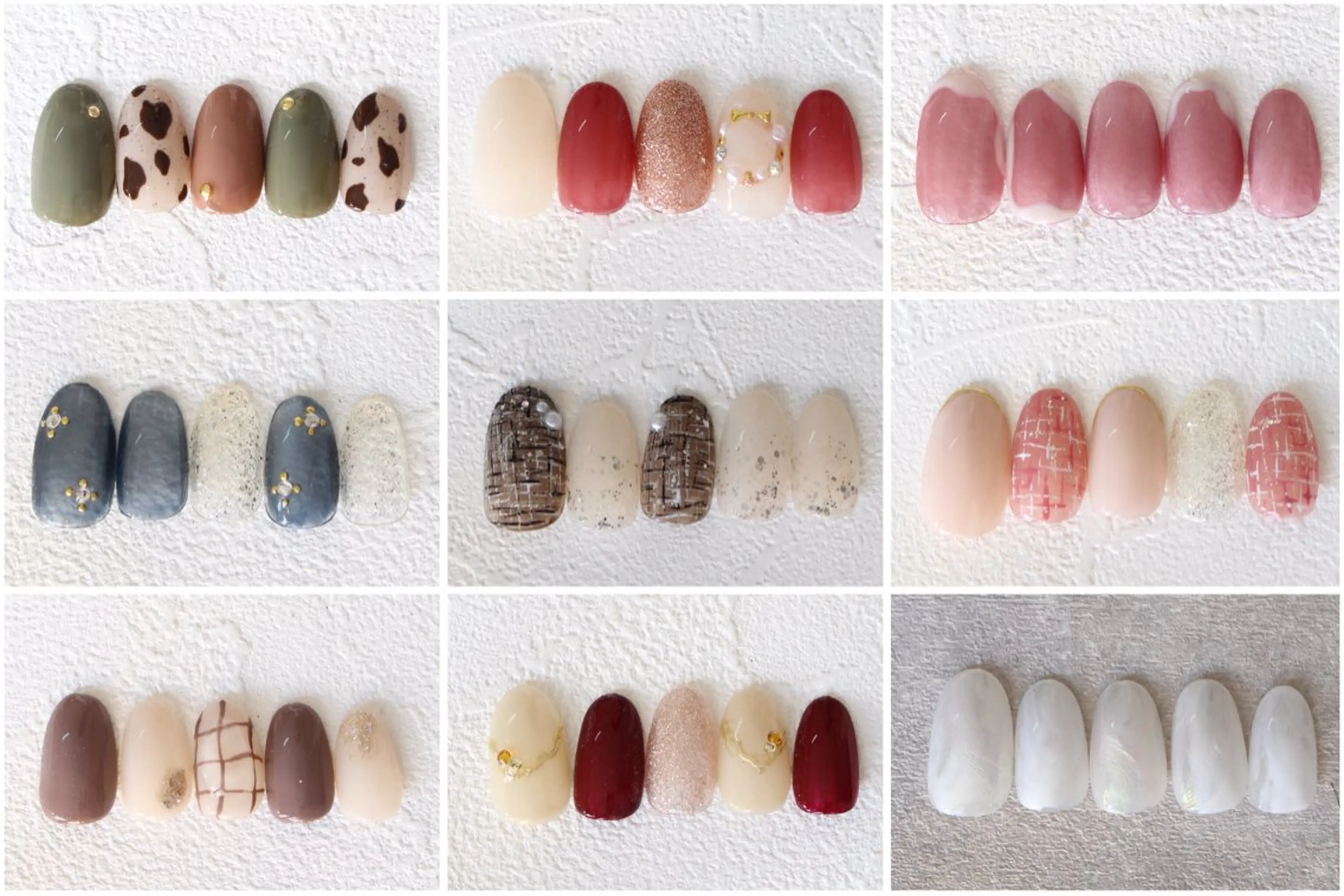 ネイル クレアラルーチェ studentサロンのネイルデザイン