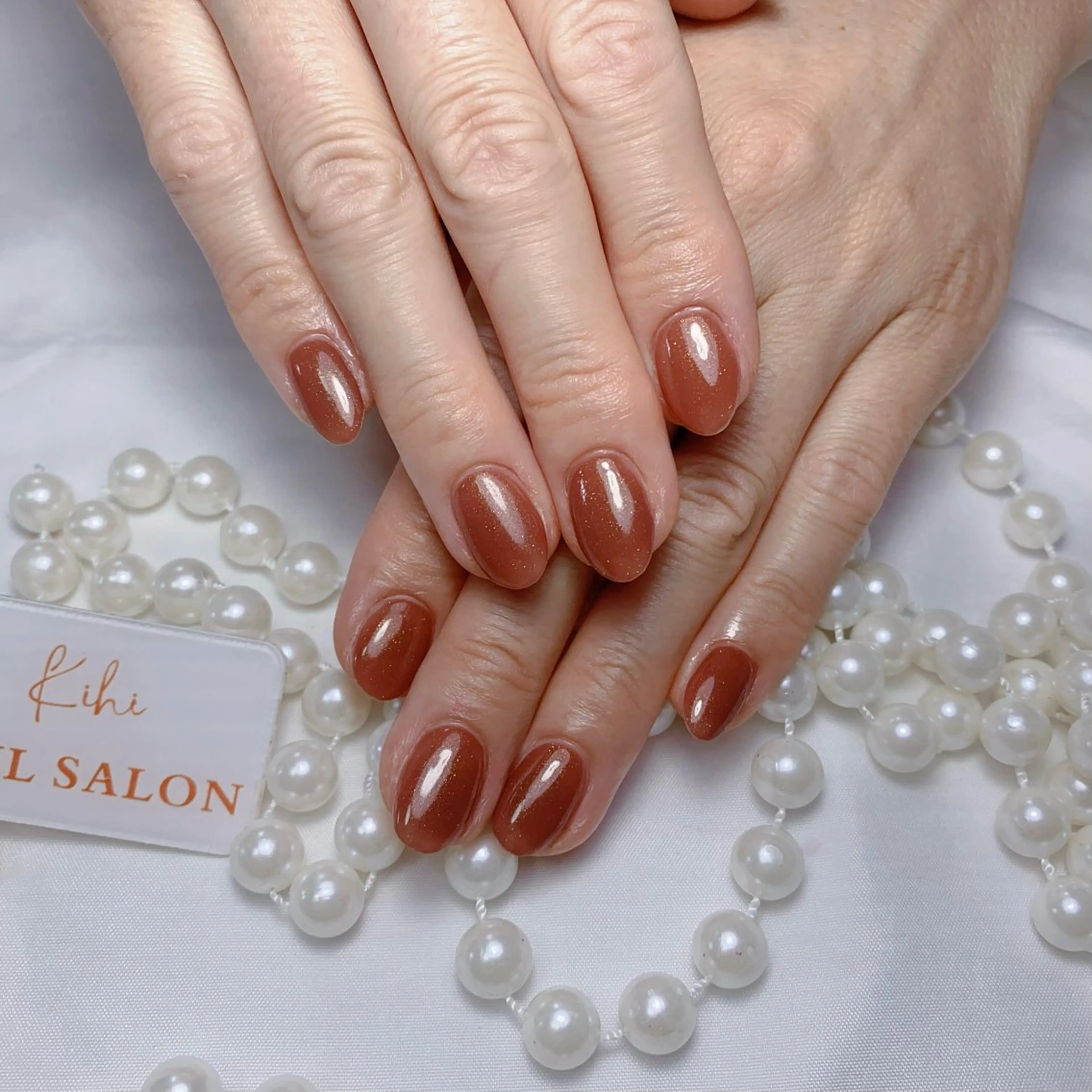 ネイル アートネイル フレンチネイル ジェルネイル グラデーション 韓国ネイル ハンドネイル ハンドケア さくら💮💮 【オフ無料】のネイルデザイン