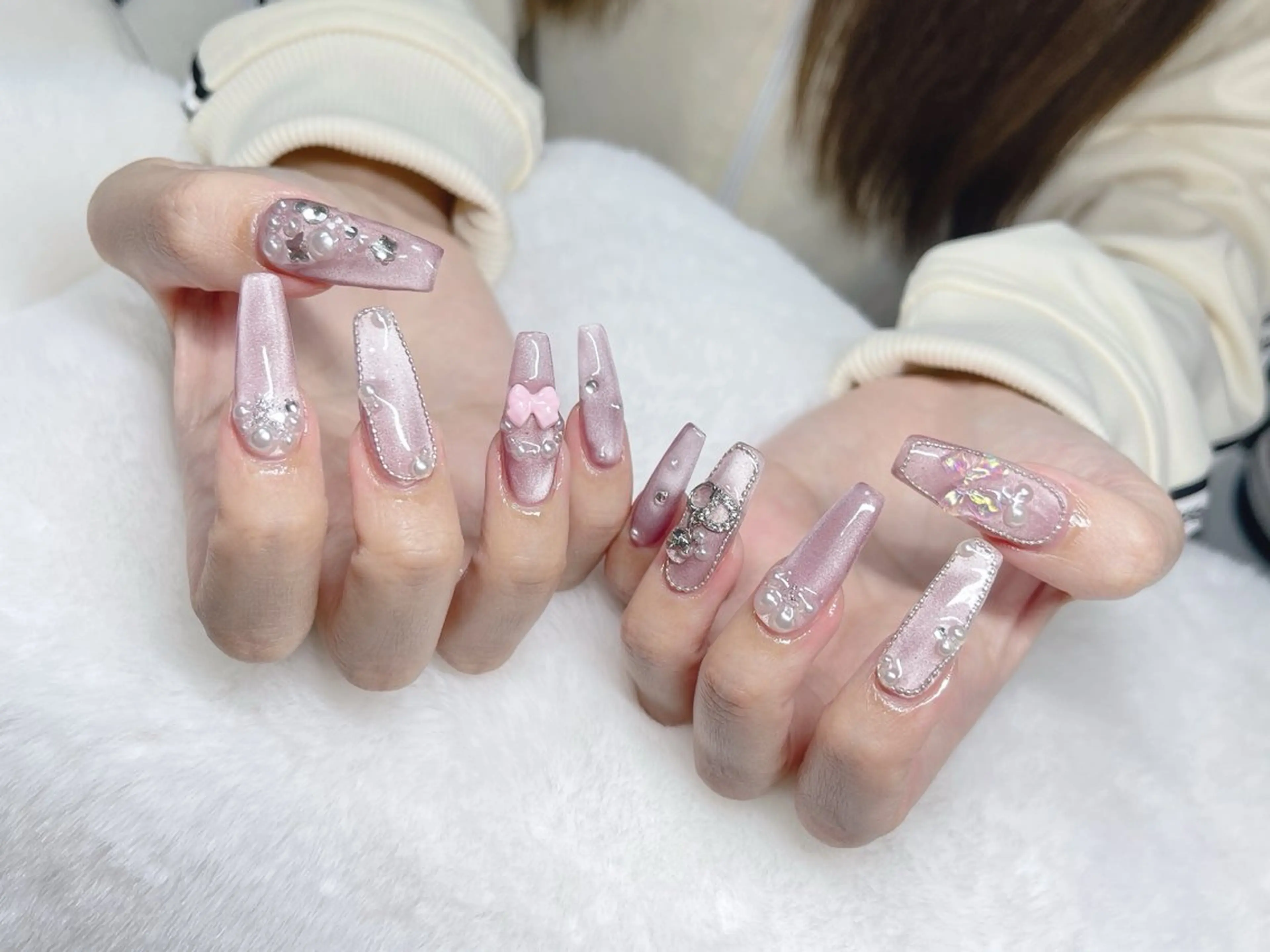 ネイル Rimi Nailアメリカ村のネイルデザイン