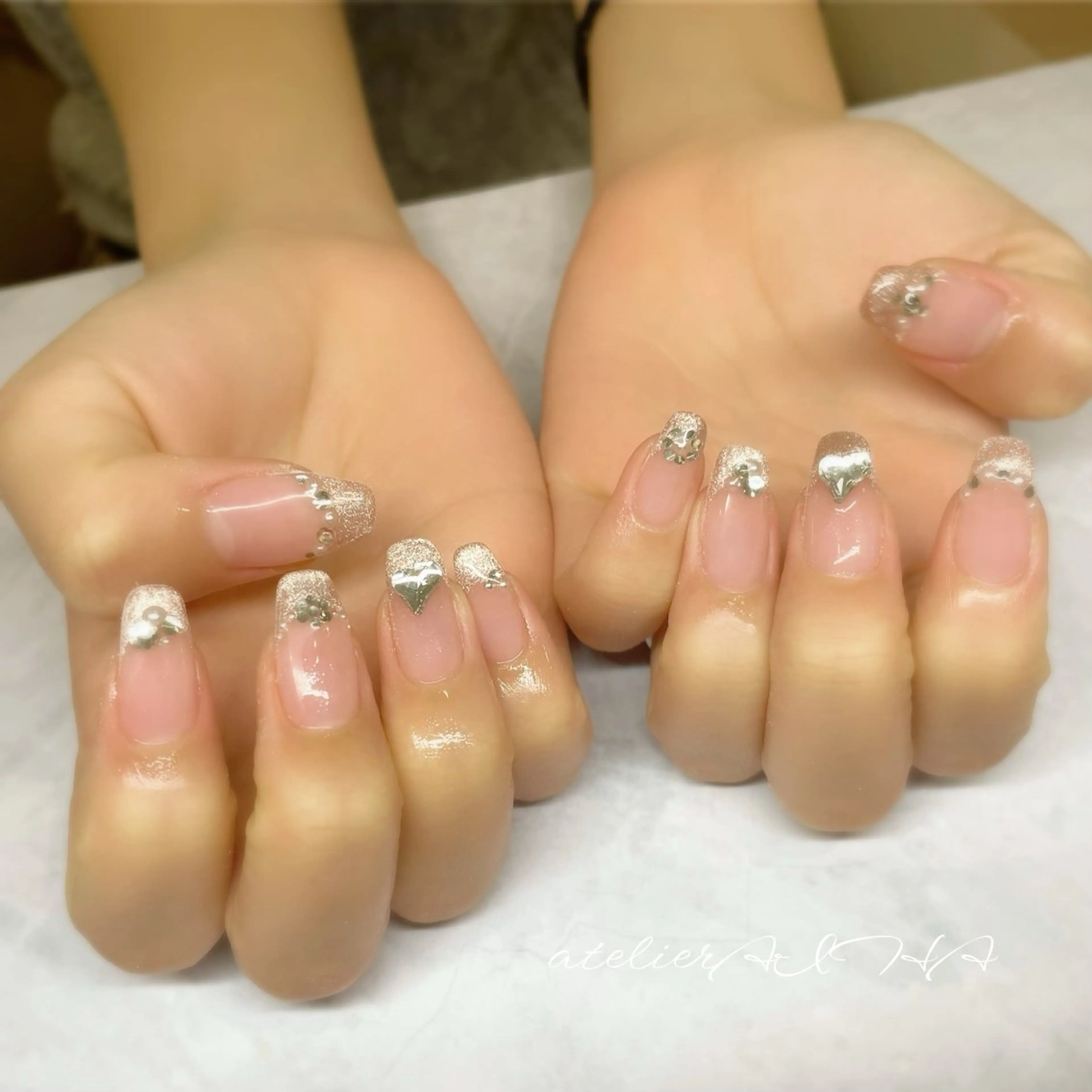 ネイル ハンドネイル アトリエAIHA★ フィルイン推奨サロンのネイルデザイン