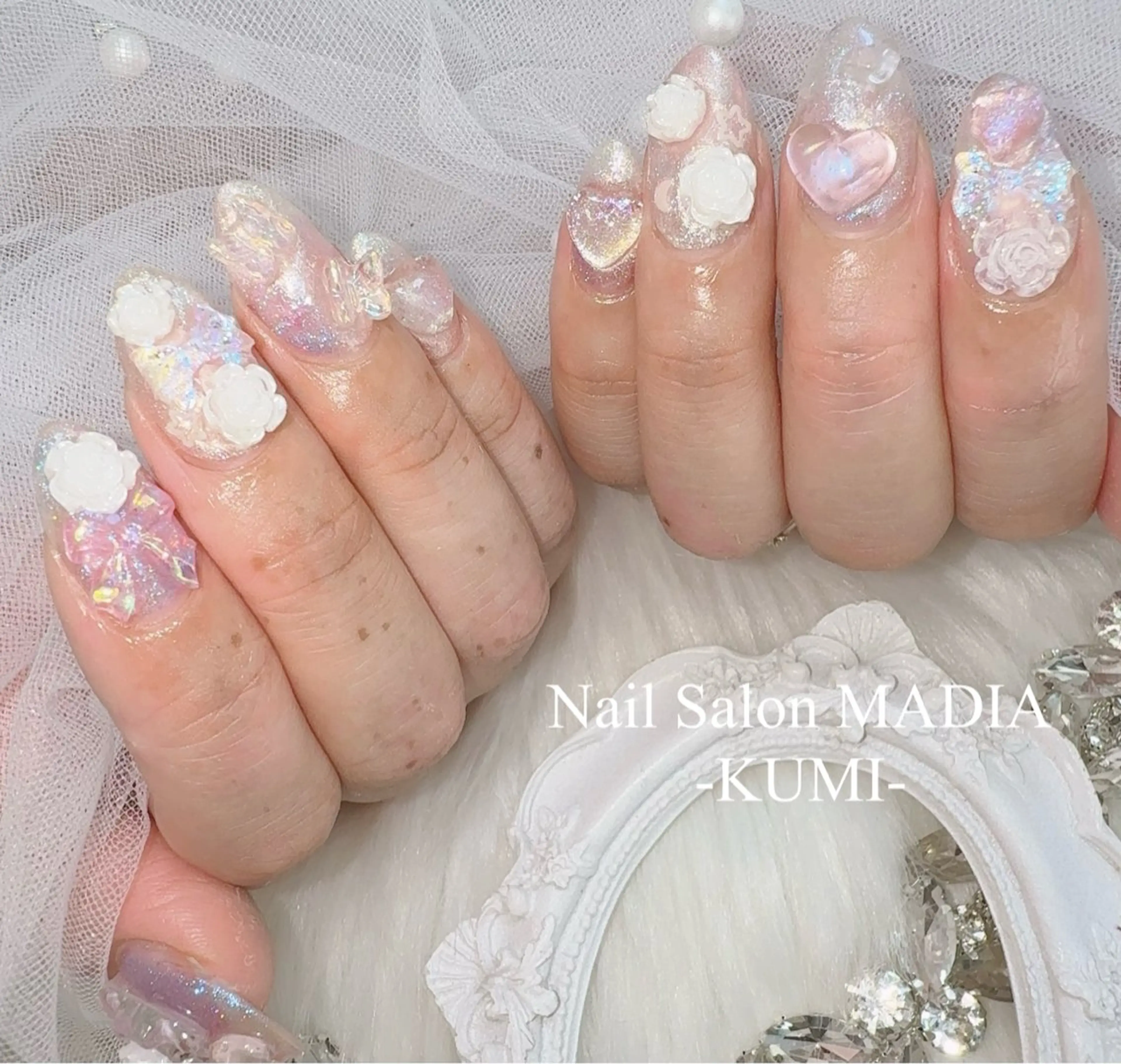 ネイル KUMI💛 MADIAのネイルデザイン