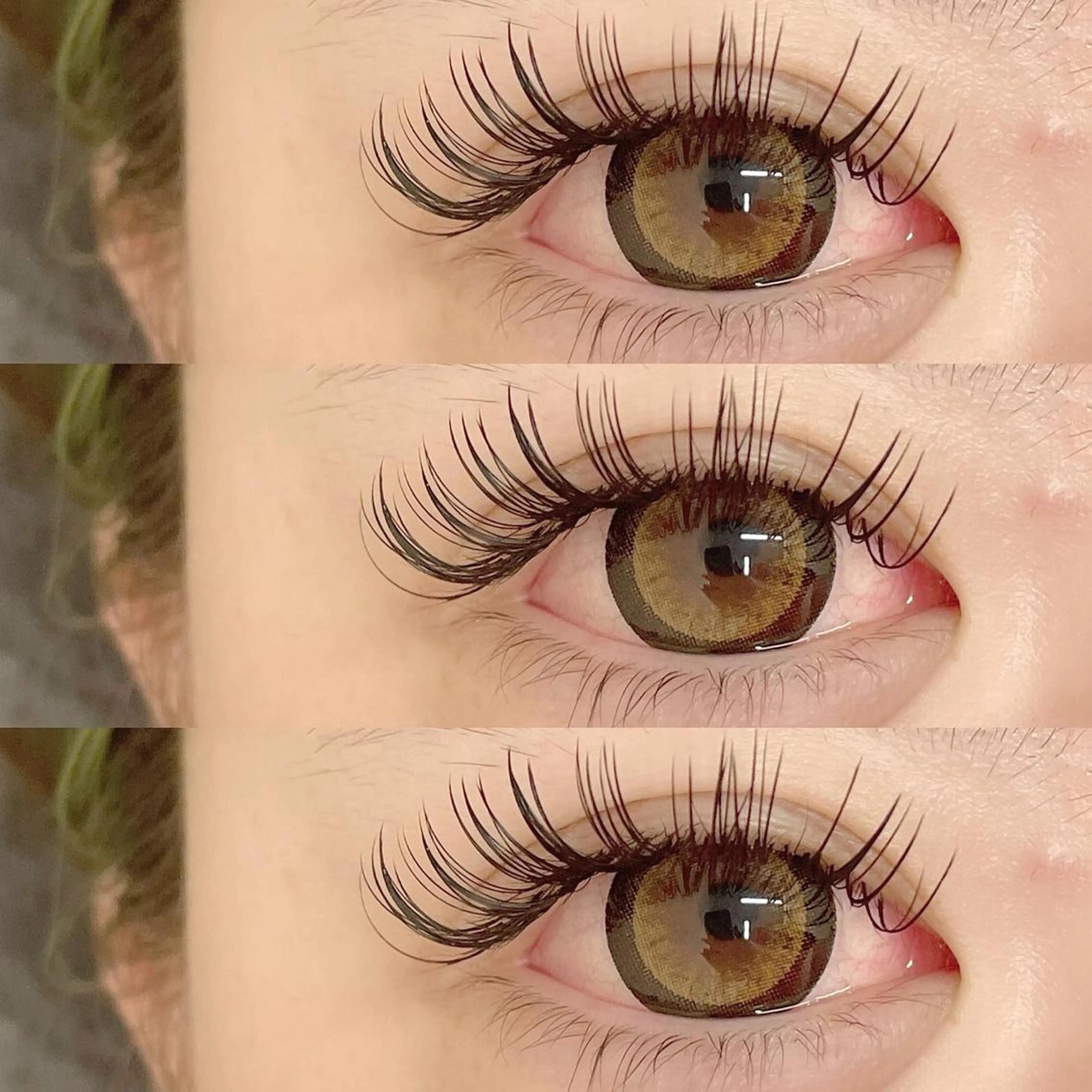 マツエク・マツパ バインドロック Dカール フラットラッシュ BAMBI 🖤KAWAIのマツエク・マツパデザイン