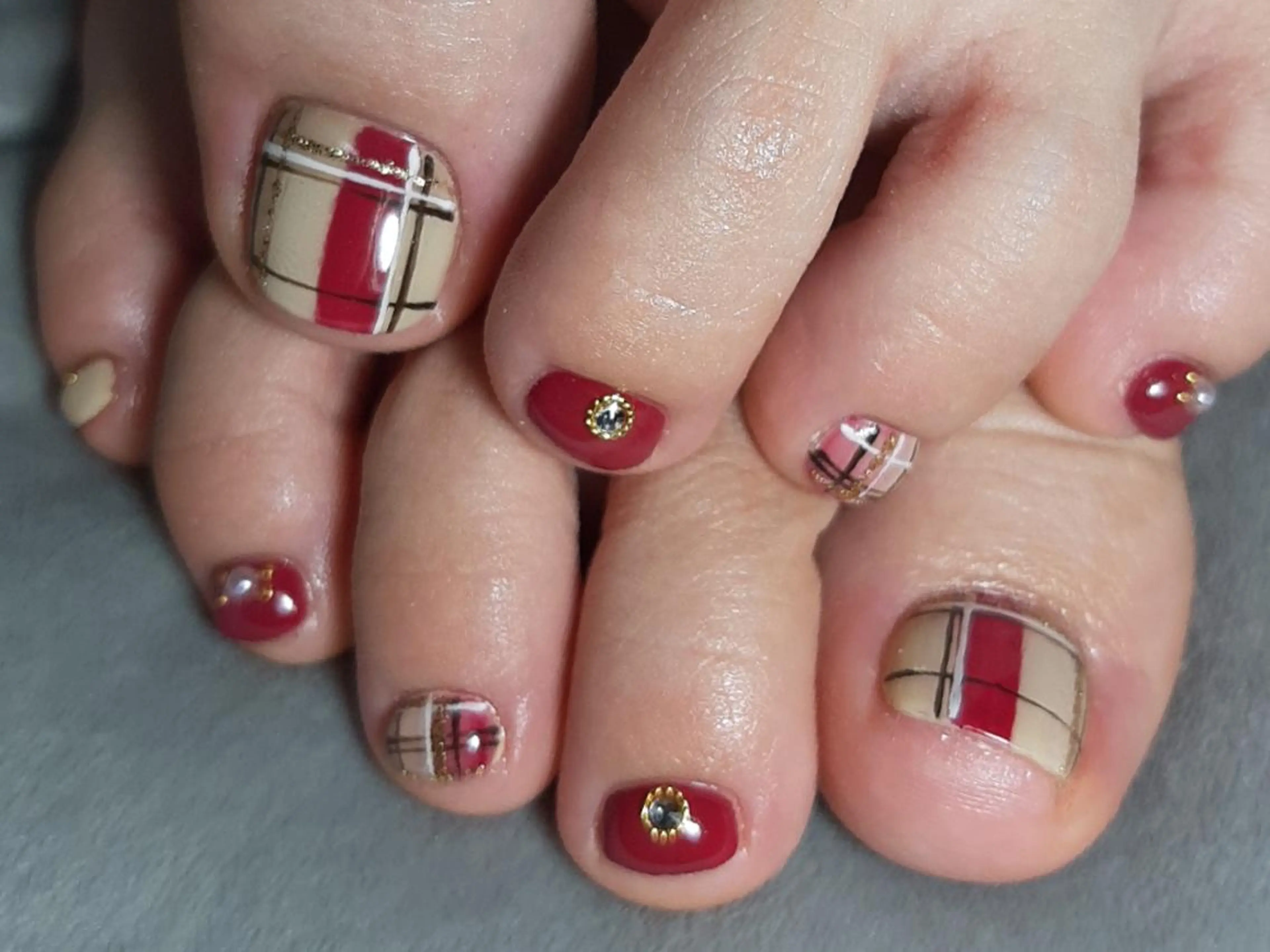 ネイル フットネイル ネイリスト やましたのネイルデザイン