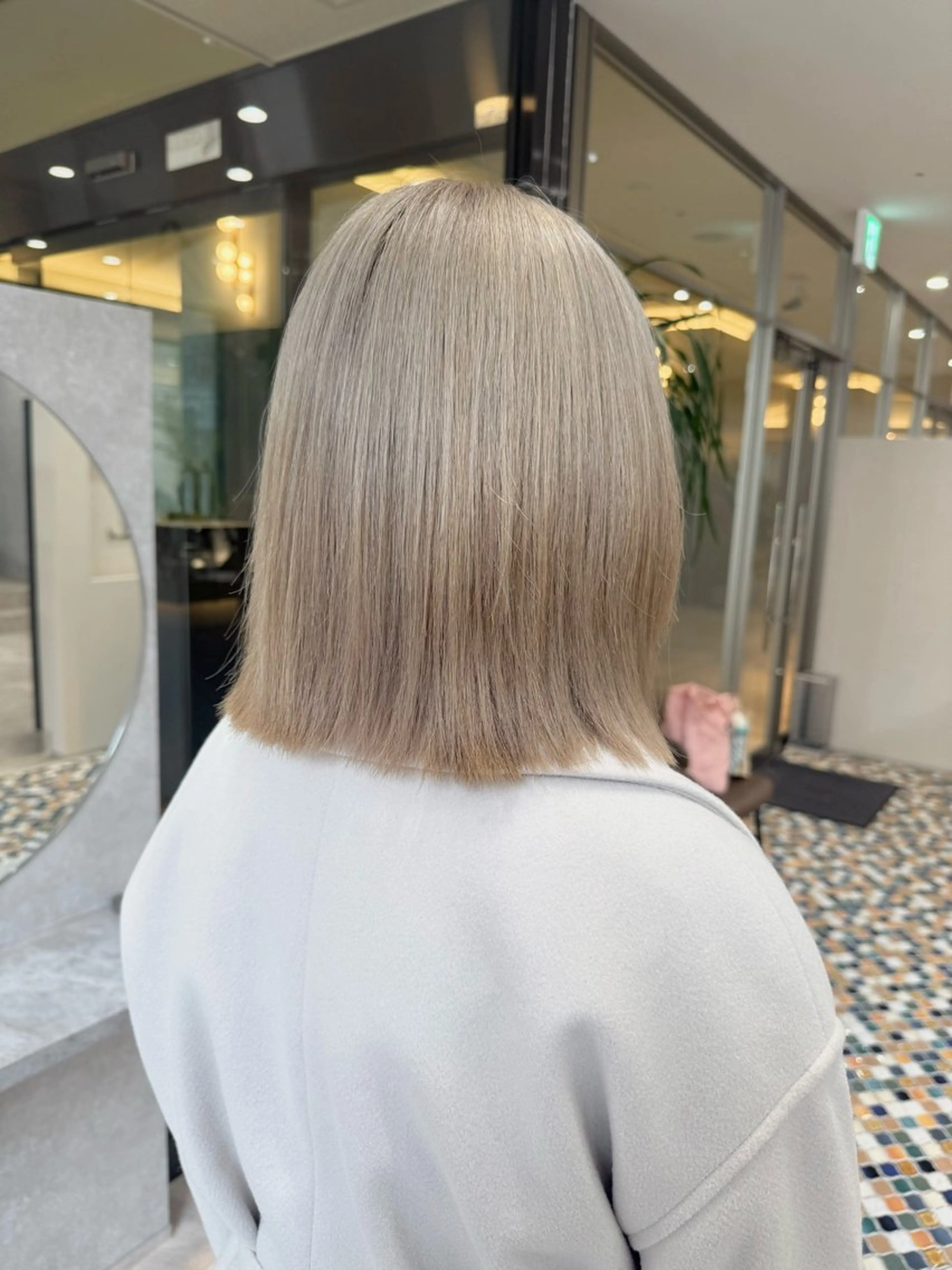 ショート カラー カット ヘアカラー トリートメント hair atelier OZ所属・水野 亨祐のヘアスタイル