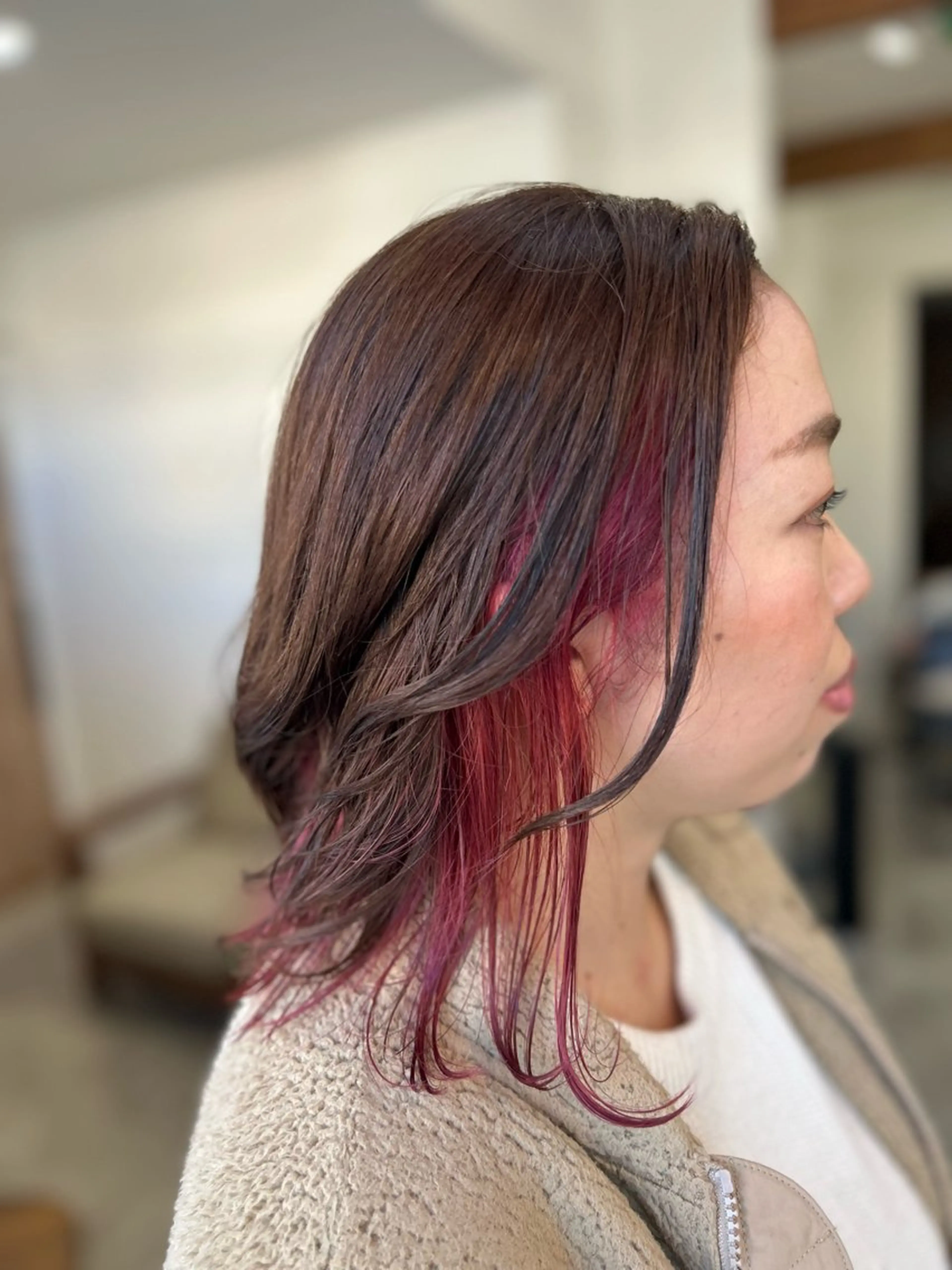 ミディアム SOL _Nakamuraのヘアスタイル