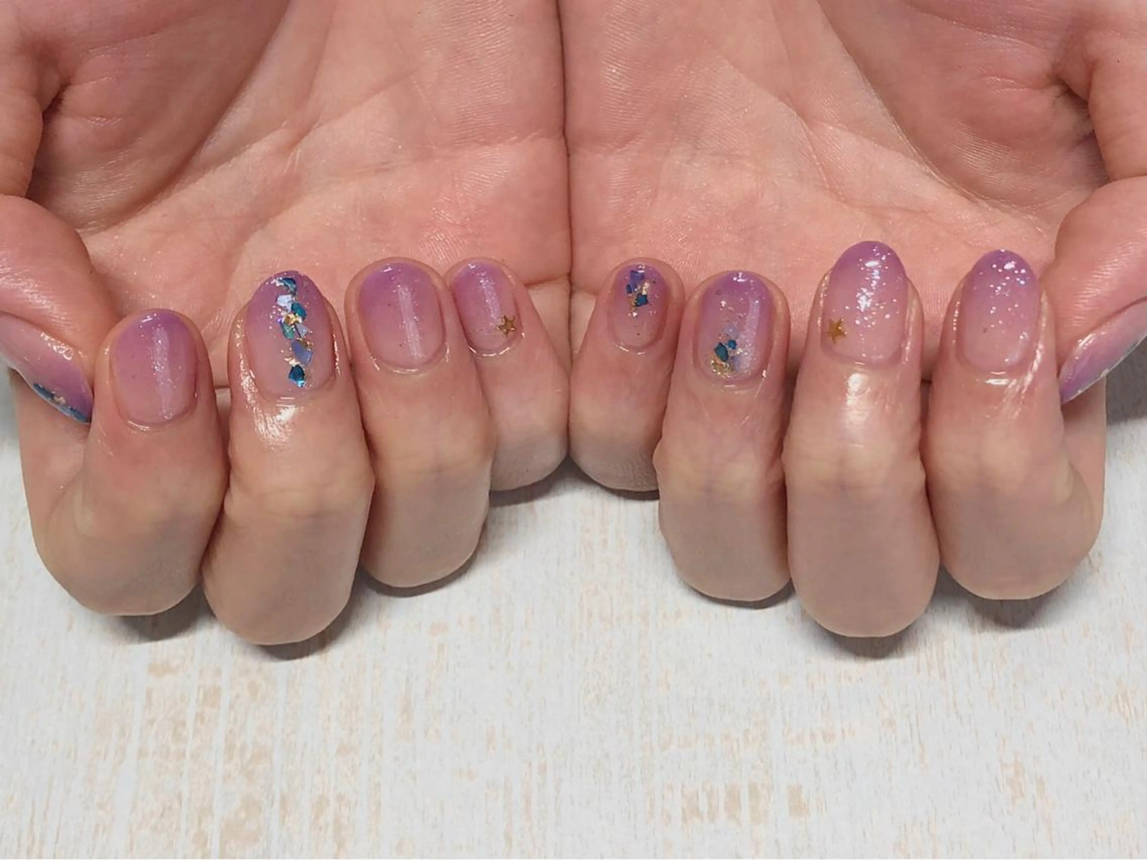 ネイル 𖡼 yumenoのネイルデザイン