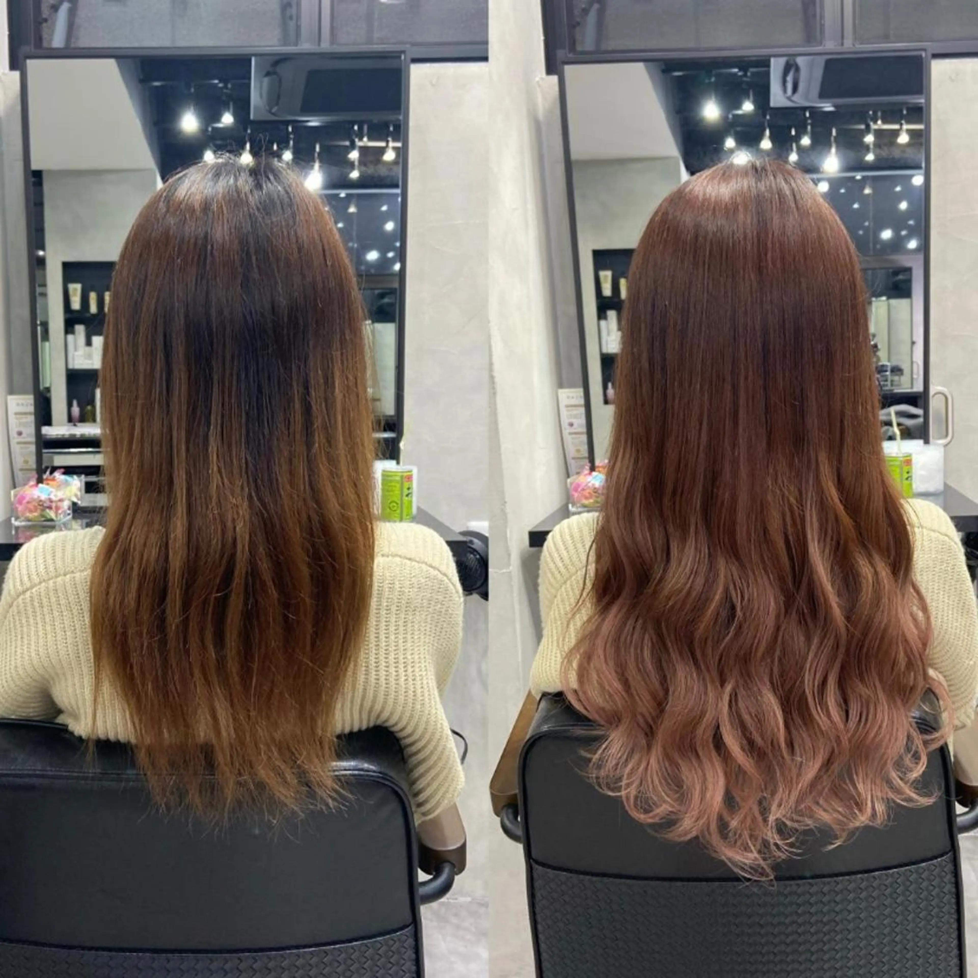 ロング カラー ヘアアレンジ ar+ ❤︎ maiのヘアスタイル