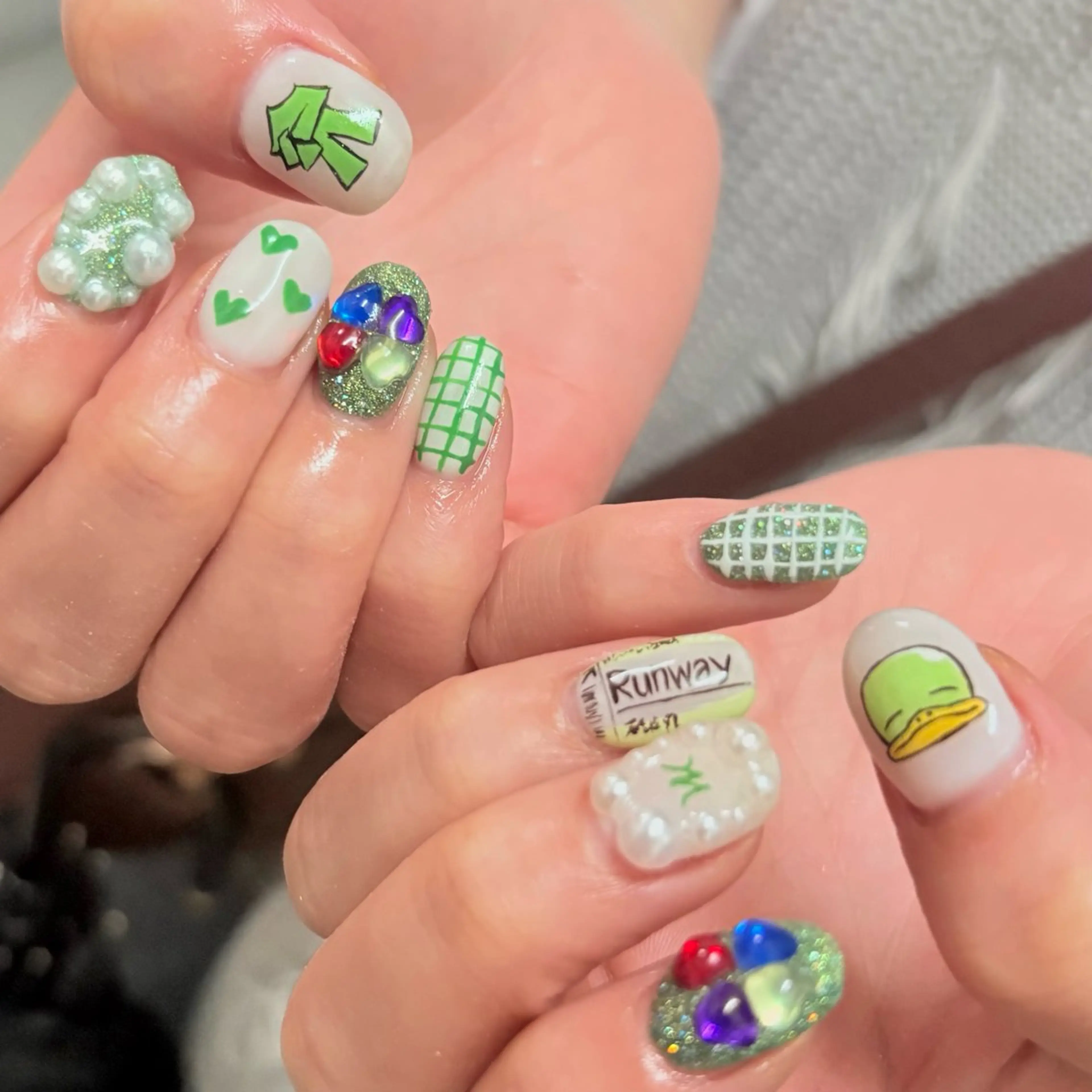 ネイル ハンドネイル フットネイル 木村 夏生 /アート･個性派👾のネイルデザイン