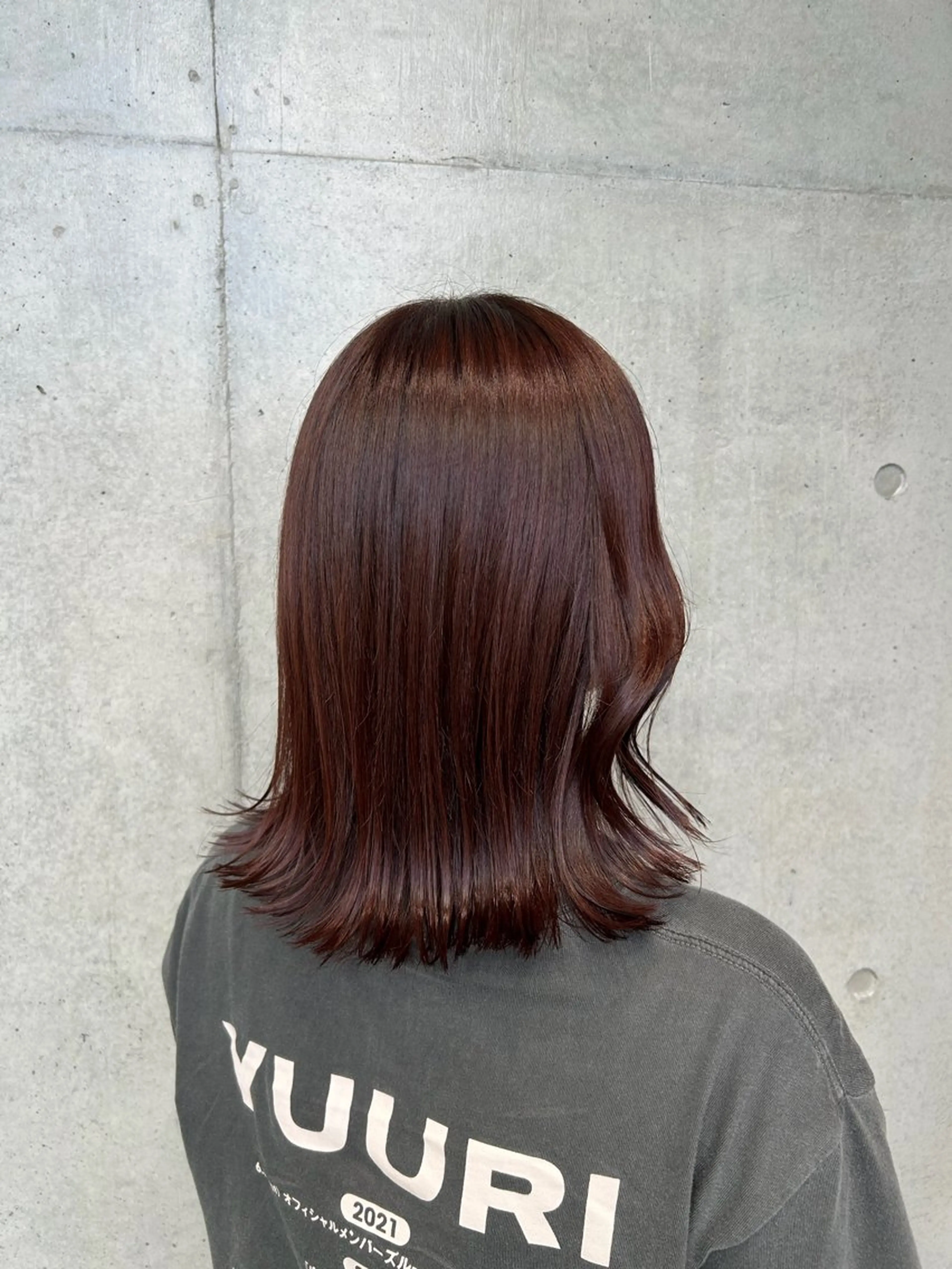 ショート カラー ヘアアレンジ カット ヘアカラー トリートメント ボブ艶モテカラー🫧 カリンのヘアスタイル