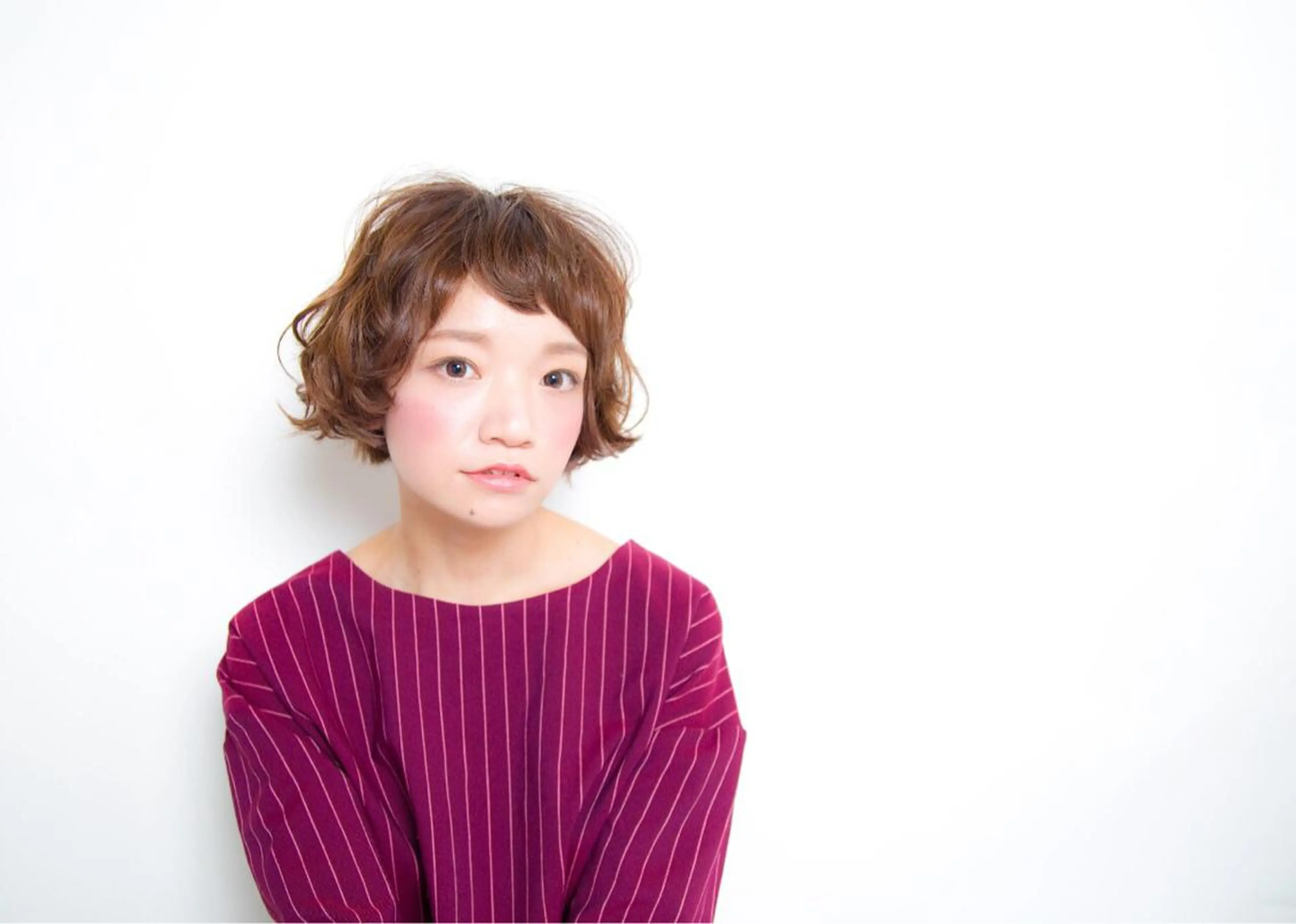 ショート AUBEHAIRpeony所属・山形酸性ストレート 古川✂︎のヘアスタイル