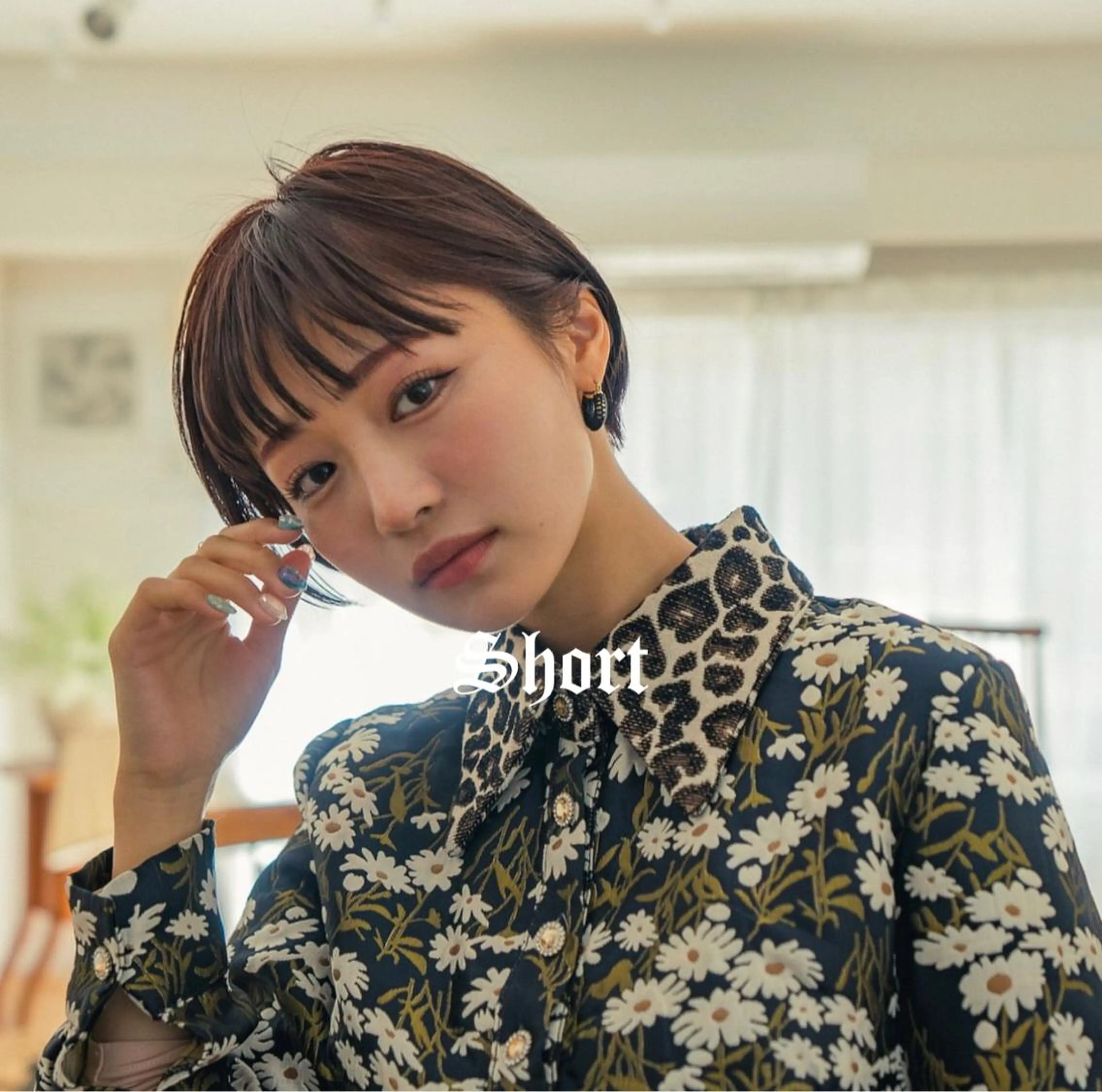 ショート ショートボブ ボブ ショートヘア メンズパーマ特化 🌟Gakutoのヘアスタイル