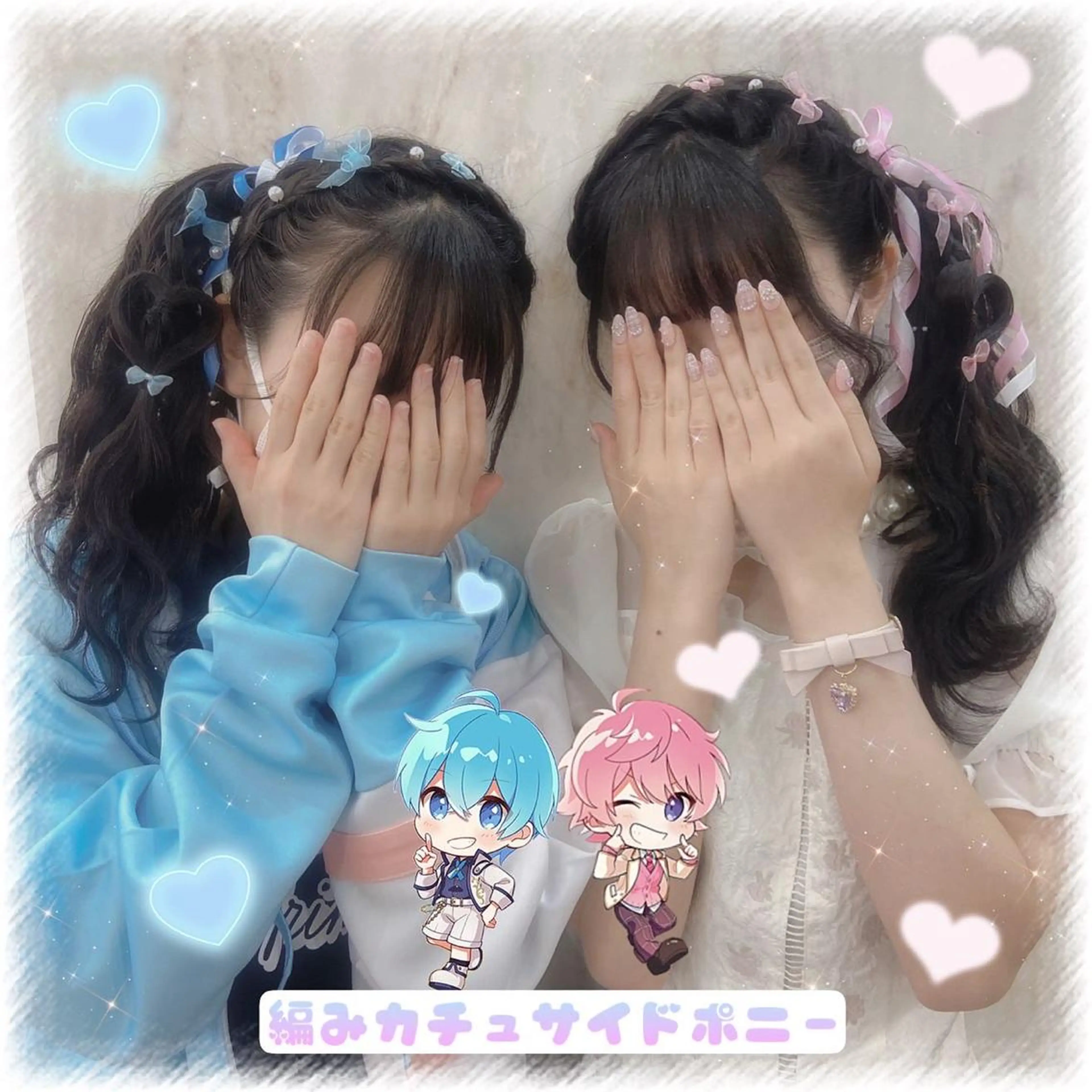 ロング カラー ヘアアレンジ ポニーテール ヘアセット ️🫧中島遼香🫧 Ess🪽髪質改善のヘアスタイル