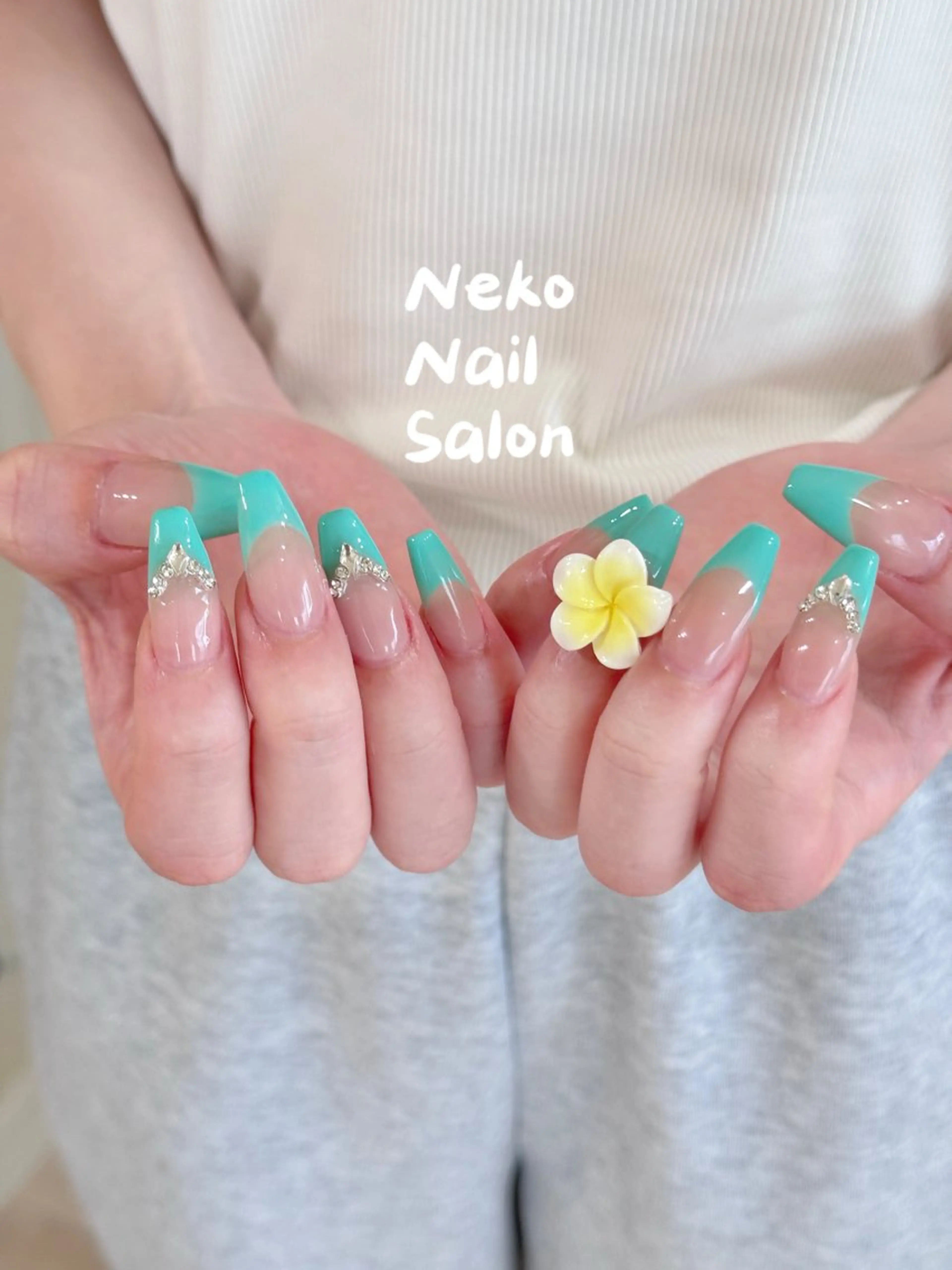 ネイル ハンドネイル neko nailのネイルデザイン