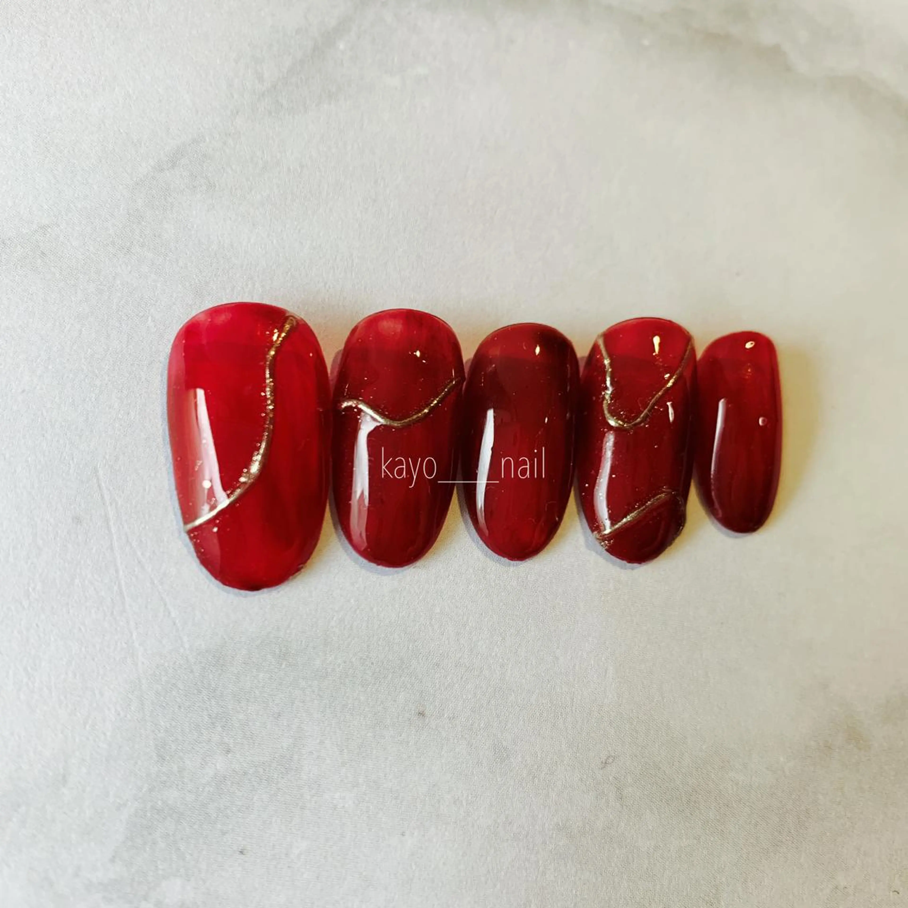 ネイル アートネイル シンプルネイル N.barber / koderaのネイルデザイン