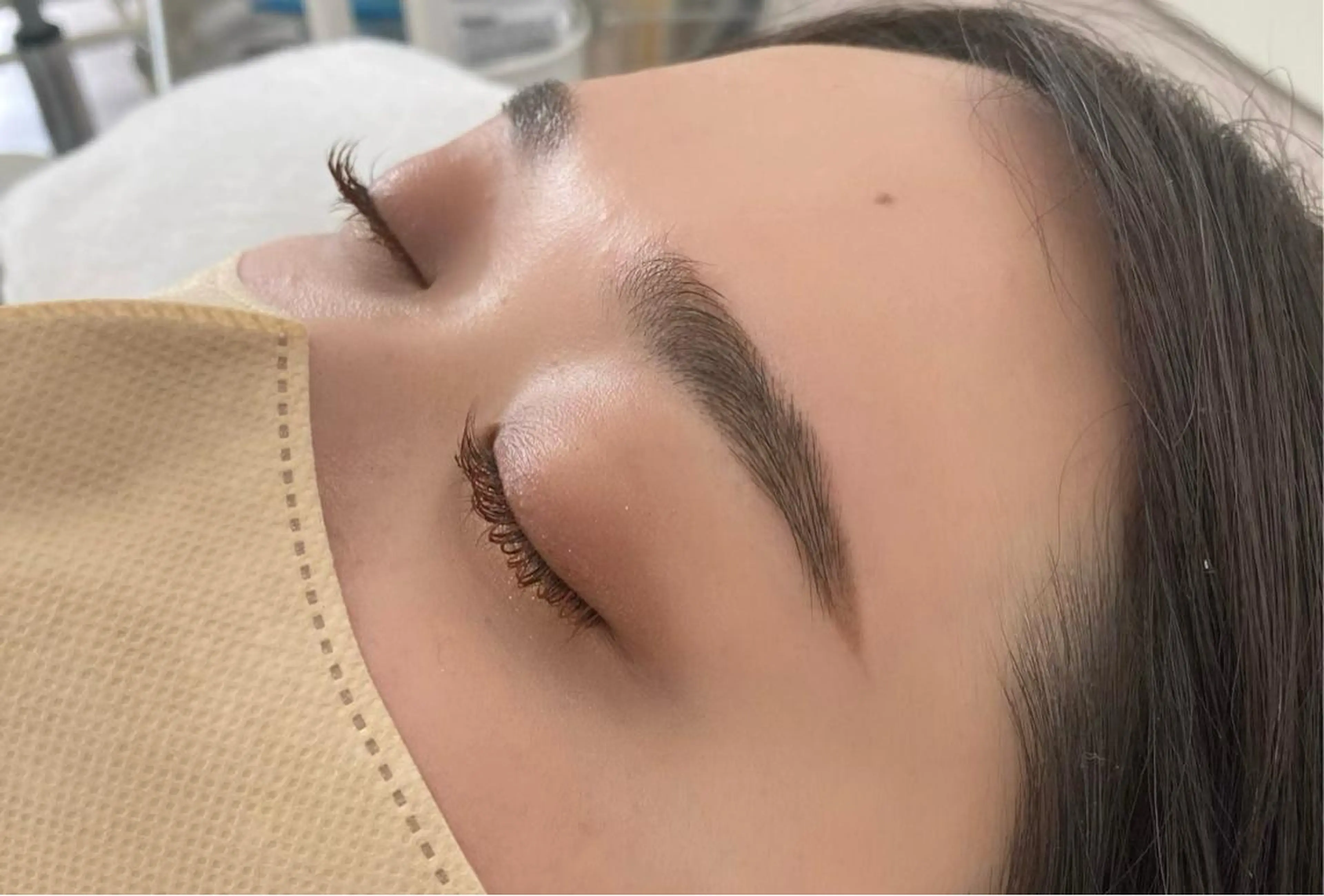 ラッシュリフト＋美眉waxの写真