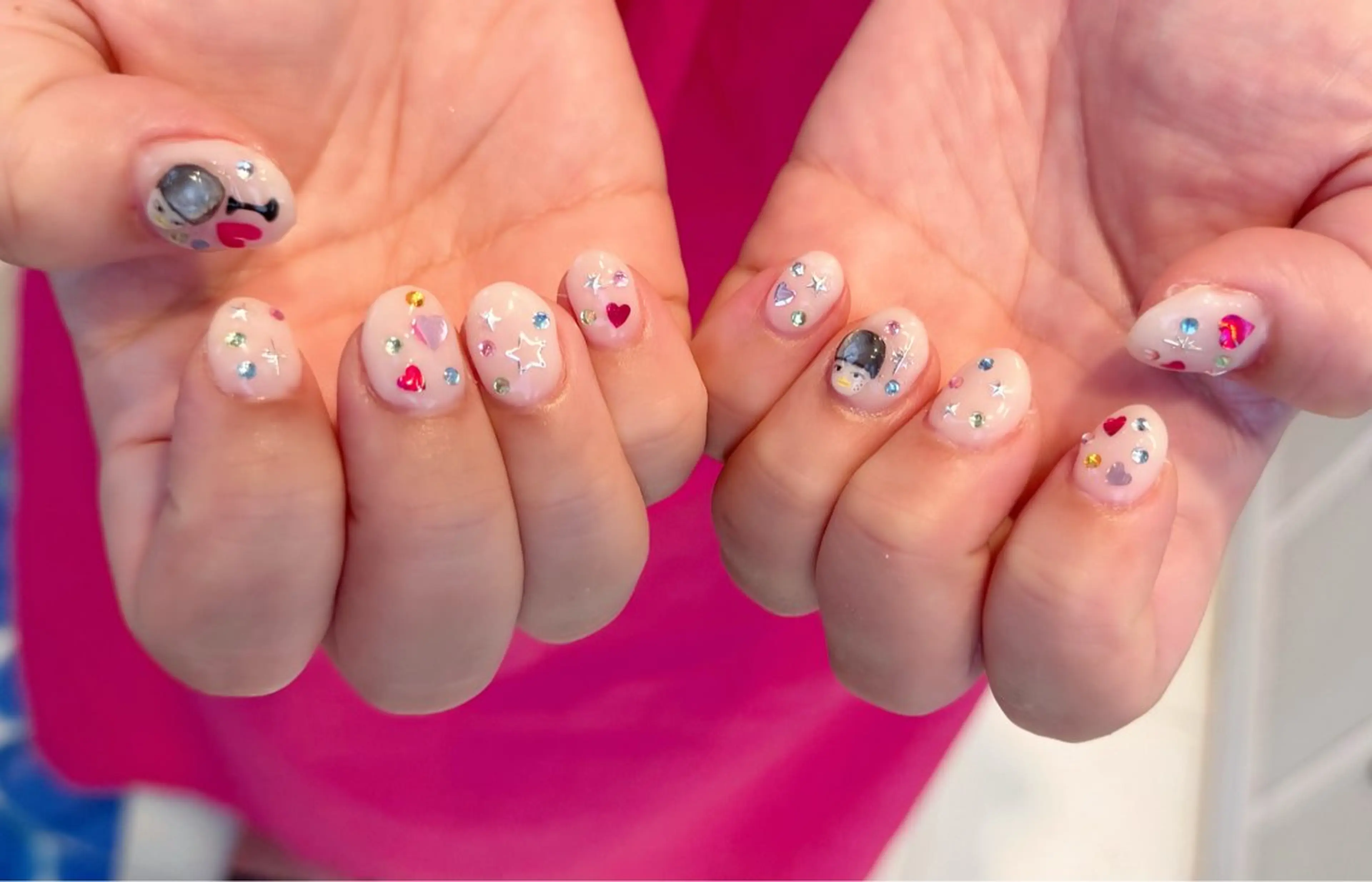 ネイル Nail&Eye espalのマツエク・マツパデザイン