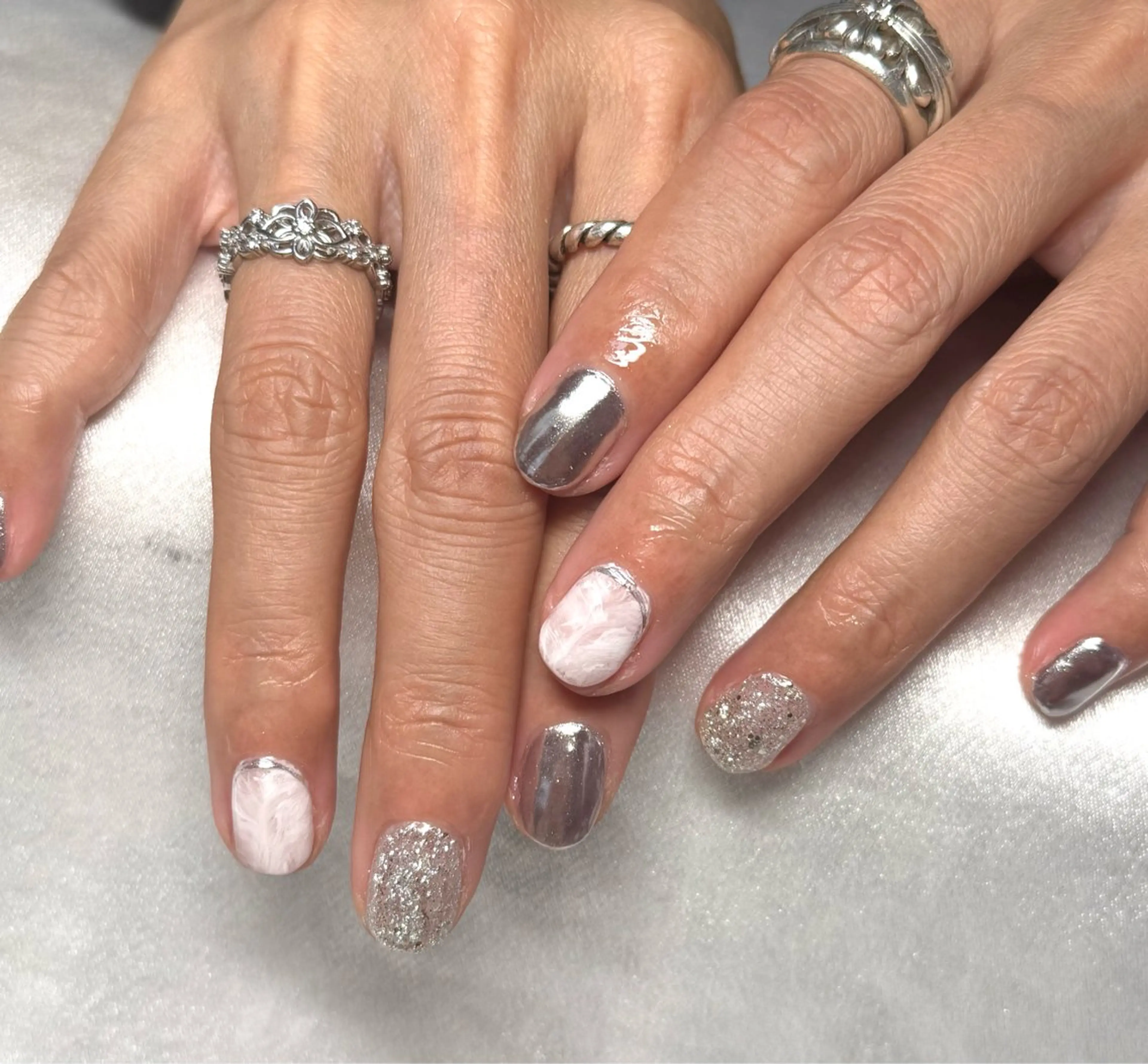 ネイル Lino ﾟのネイルデザイン