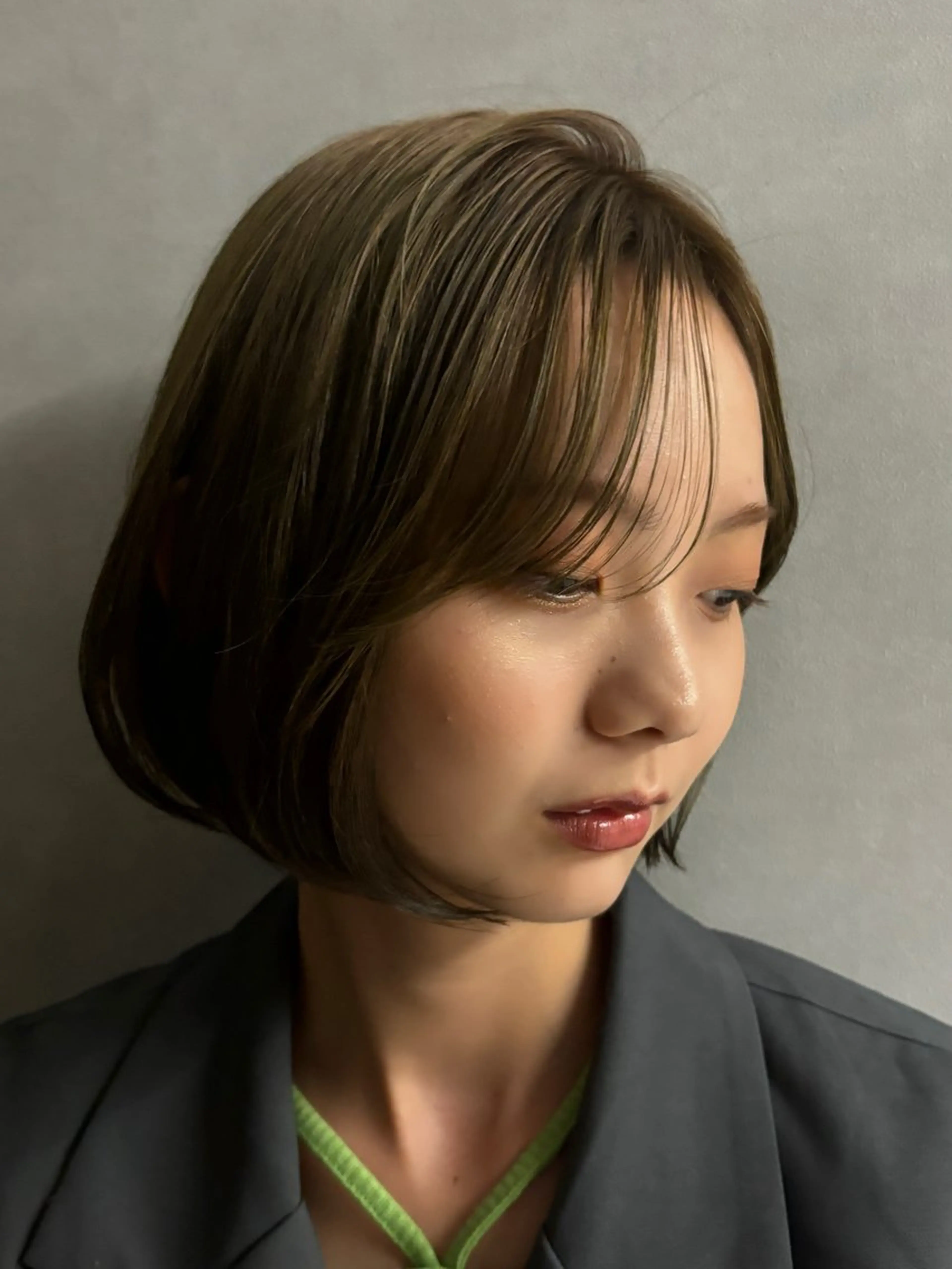 ショート Mai🍀西梅田 メンズカットモデルのヘアスタイル