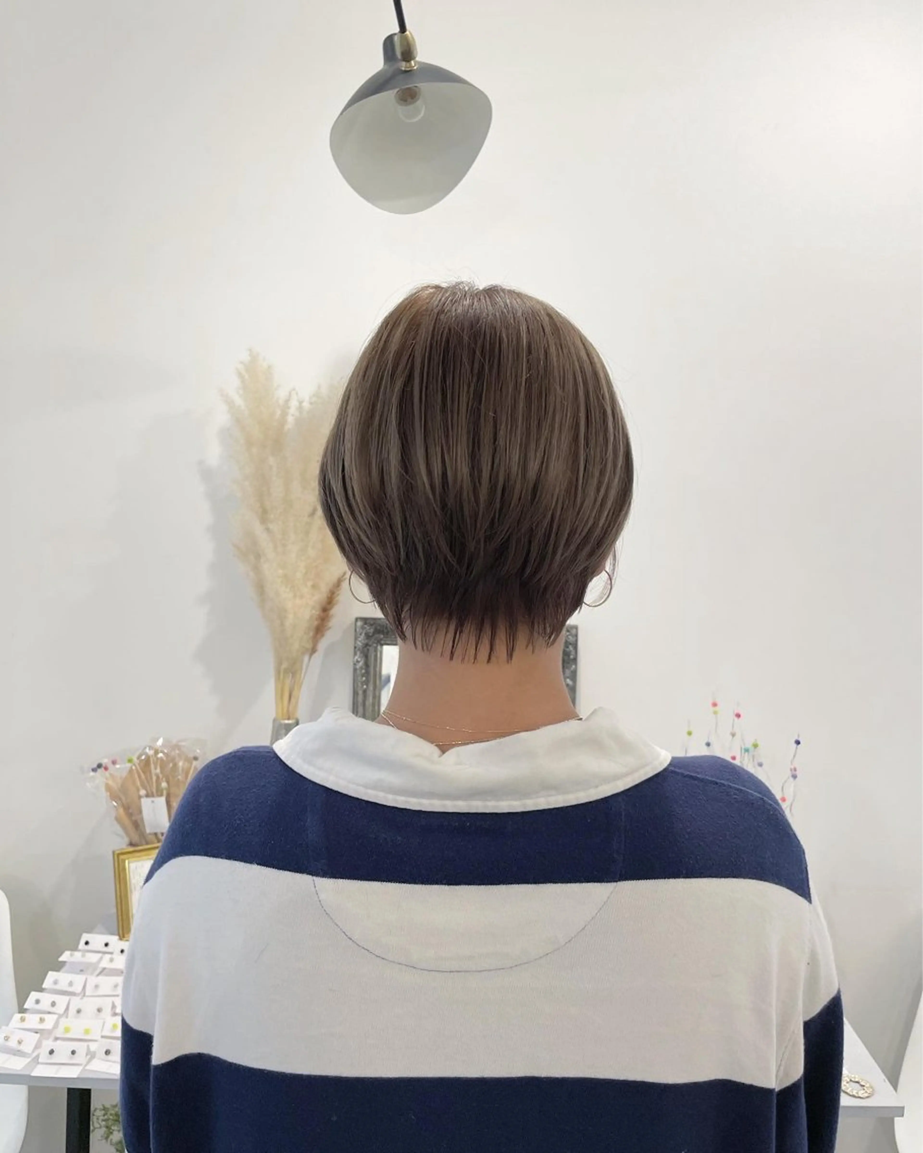 ショート カラー sweetroom所属・12月特別価格✨/ 平塚/佐藤郁也のヘアスタイル