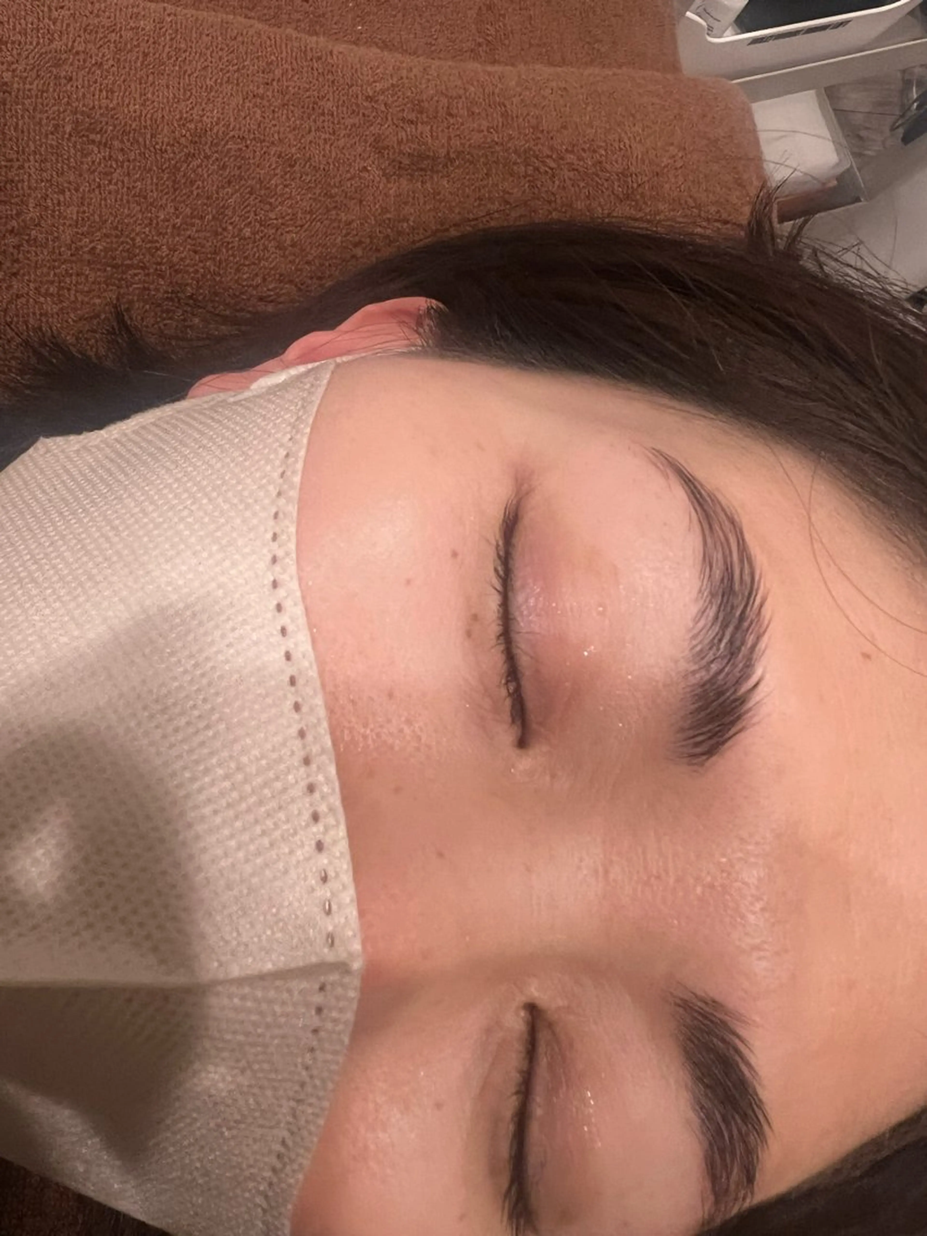 アイブロウ ワックス脱毛 その他(アイブロウ) On  nail.eye所属・安保 さや香のマツエク・マツパデザイン