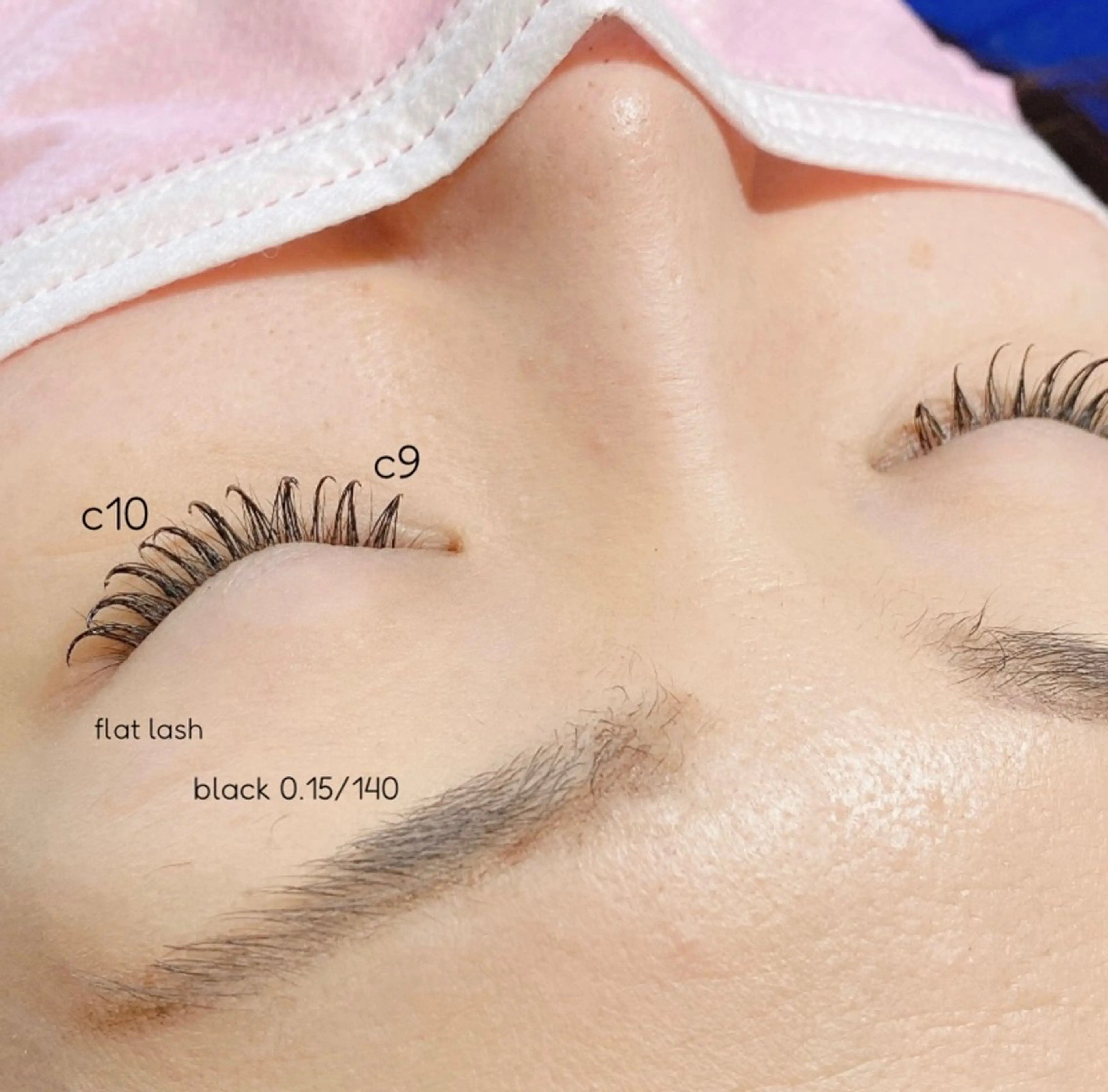 マツエク・マツパ or LATTe 仙台店のマツエク・マツパデザイン