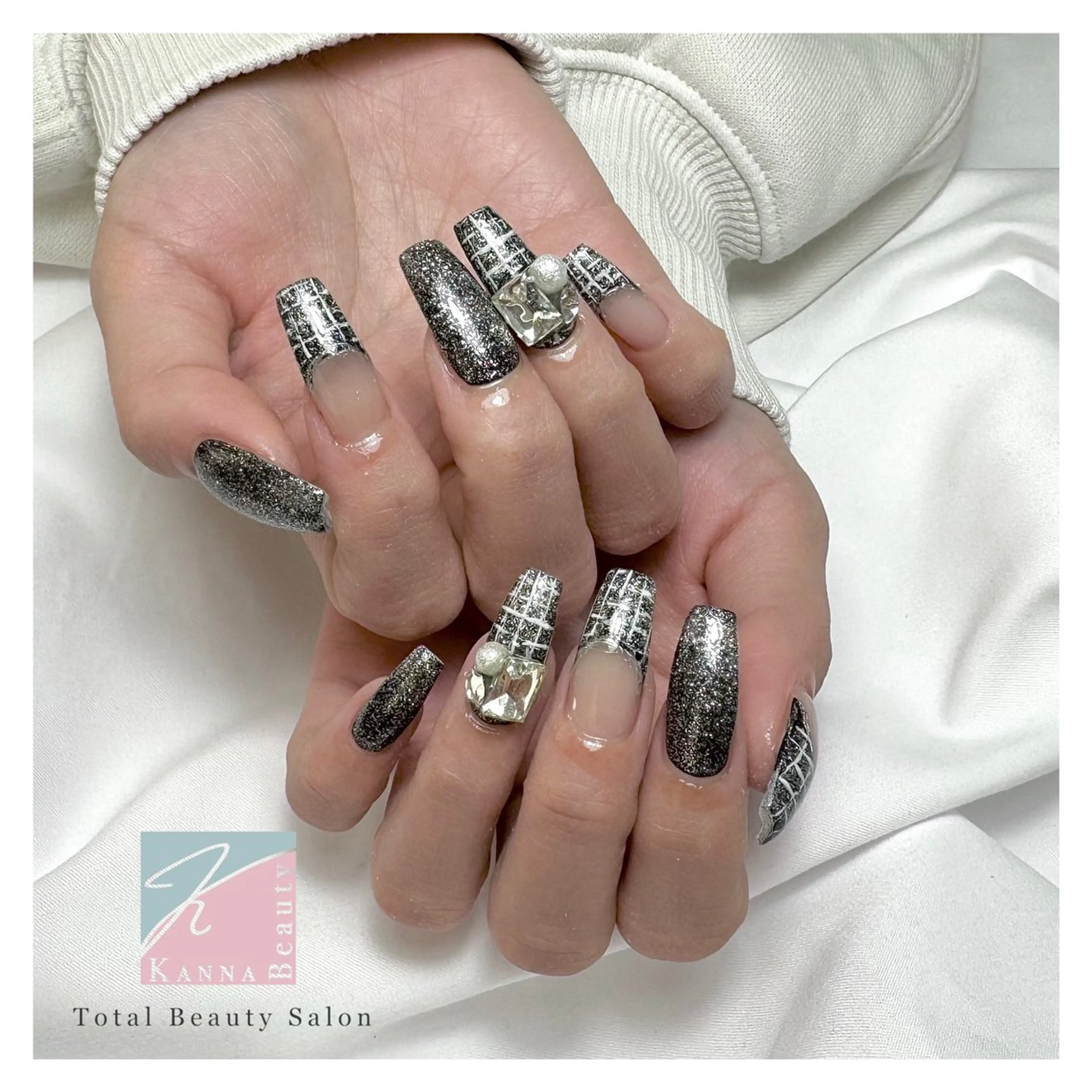 ネイル ハンドネイル Kanna Yuki カンナユキのネイルデザイン