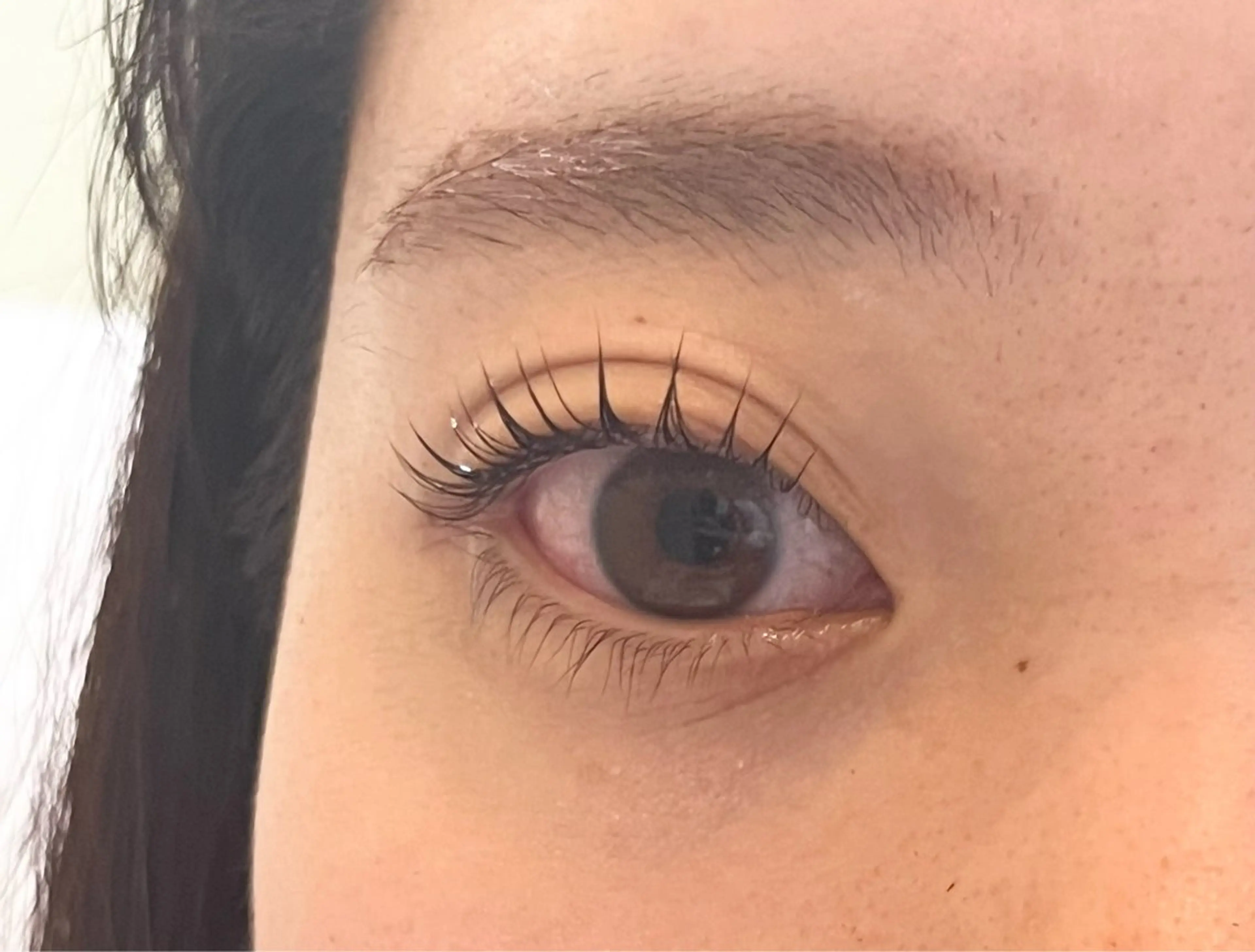 逆さまつげさん必見！！ダメージレスまつ毛パーマ上下✨の写真