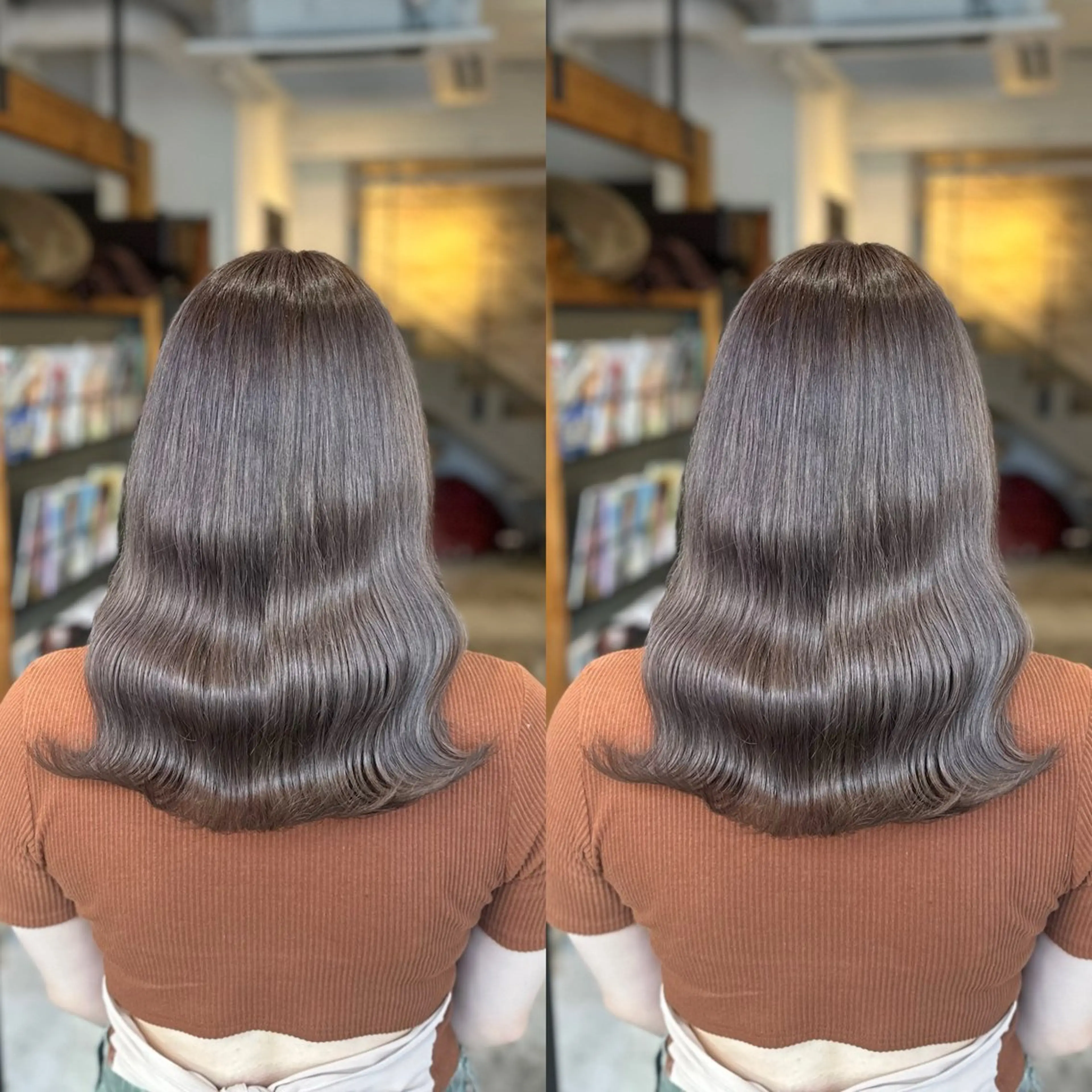 ミディアム ヘアカラー PARIS hair salon所属・秋葉原　柏木絢汰 ✨当日予約okのヘアスタイル