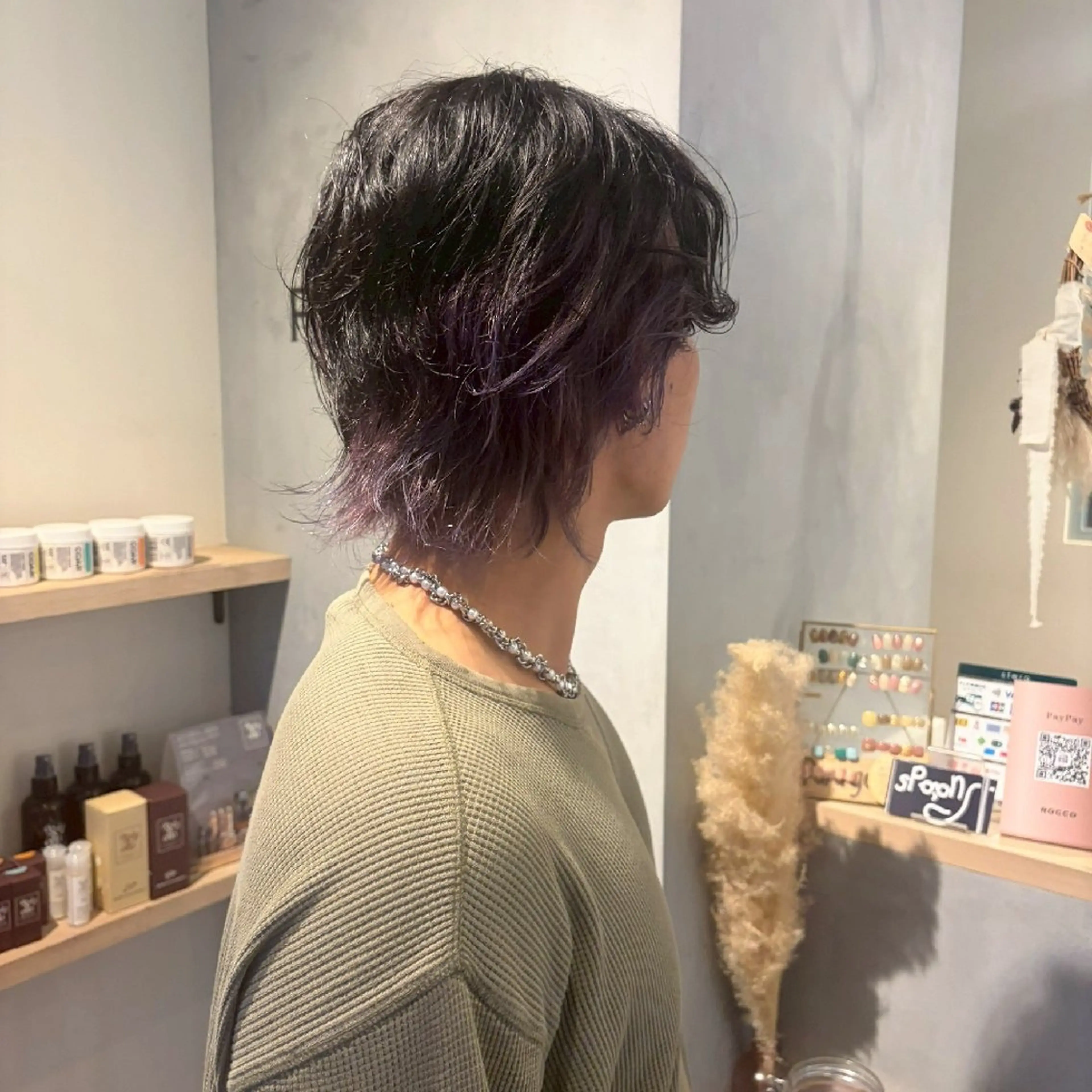カラー HINAKO/ ROCCOのヘアスタイル
