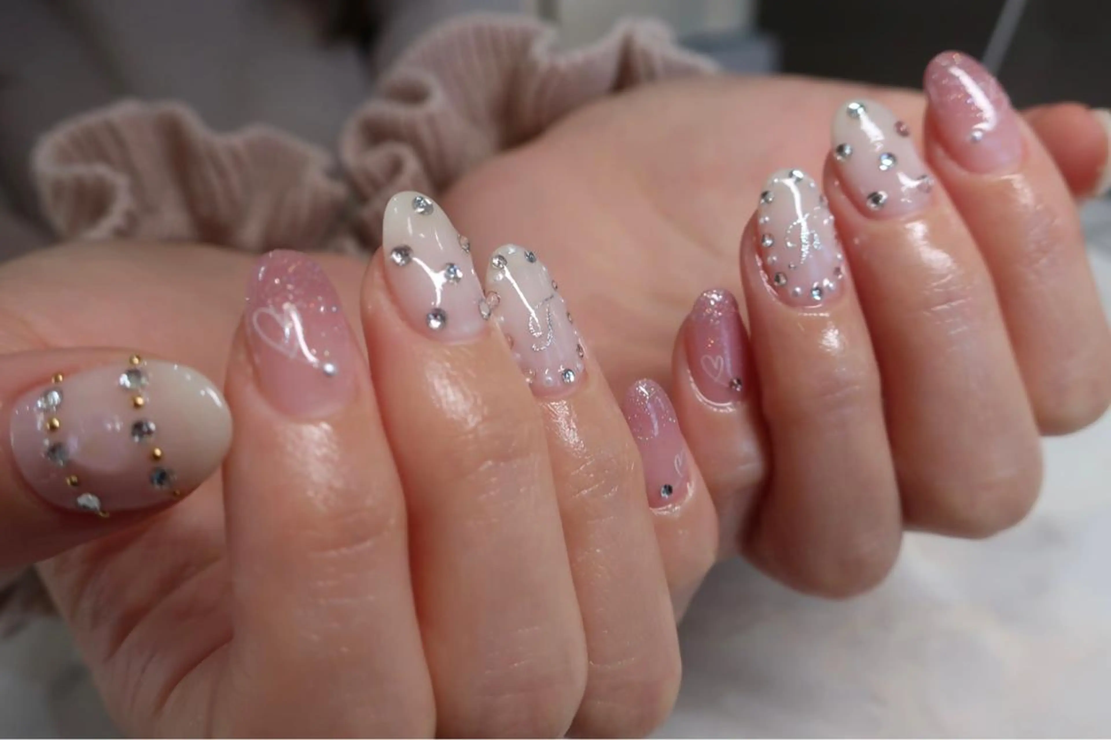 ネイル nail salon ワンミリオンのネイルデザイン