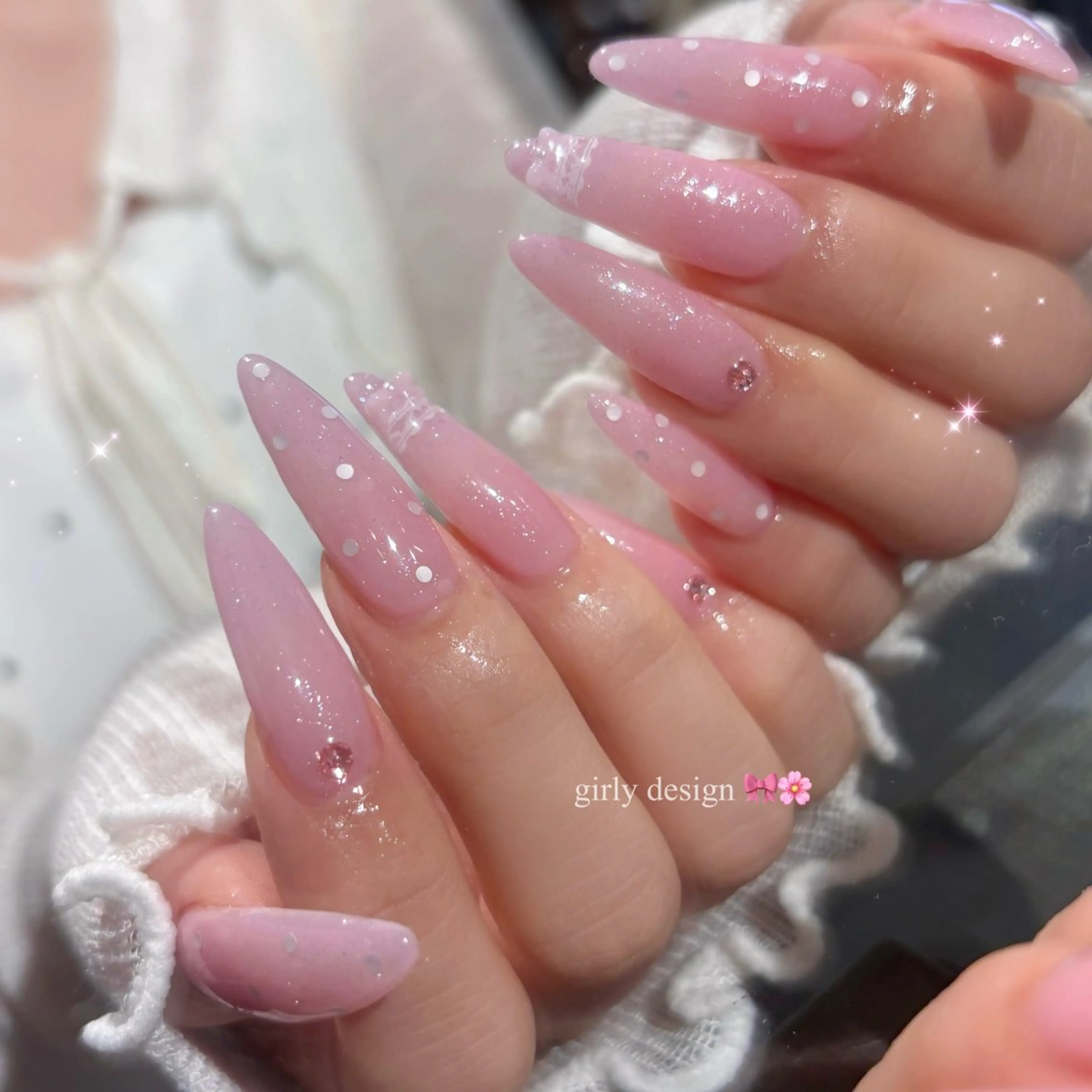 ネイル ハンドネイル Re:sta Rinaのネイルデザイン